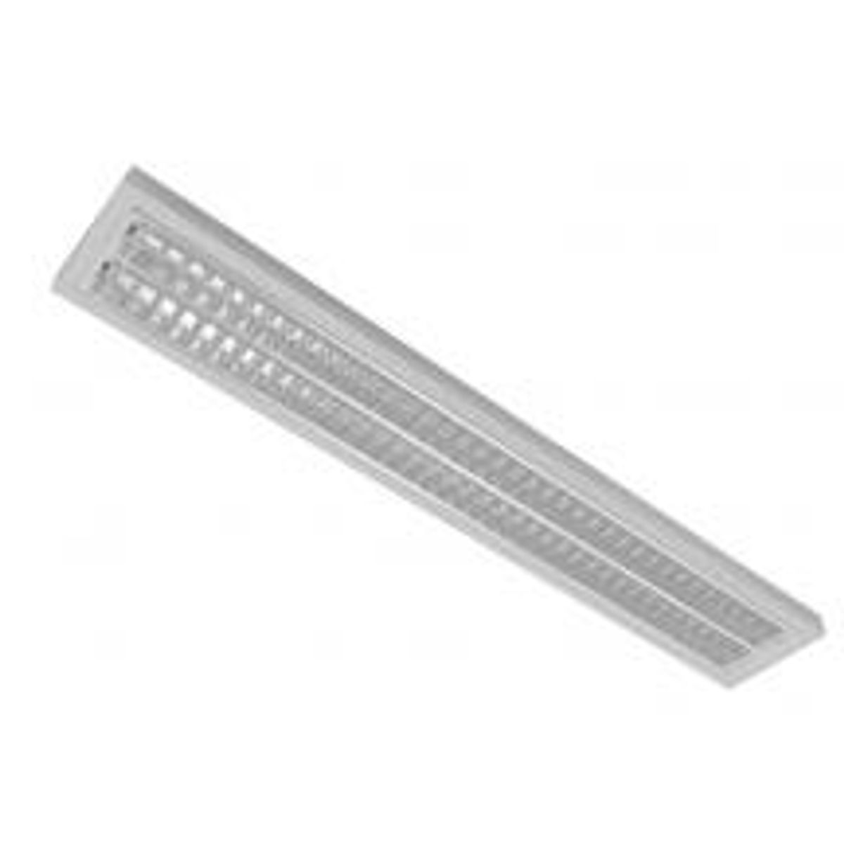 AREL LED armatur 26W 3000K (3050 lumen) 2 linie 1245mm, Mat gitter