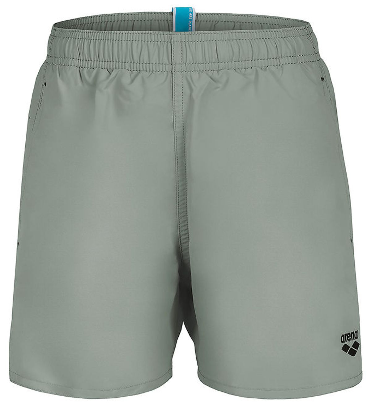 Arena Badeshorts - Solid R - Jade/Black