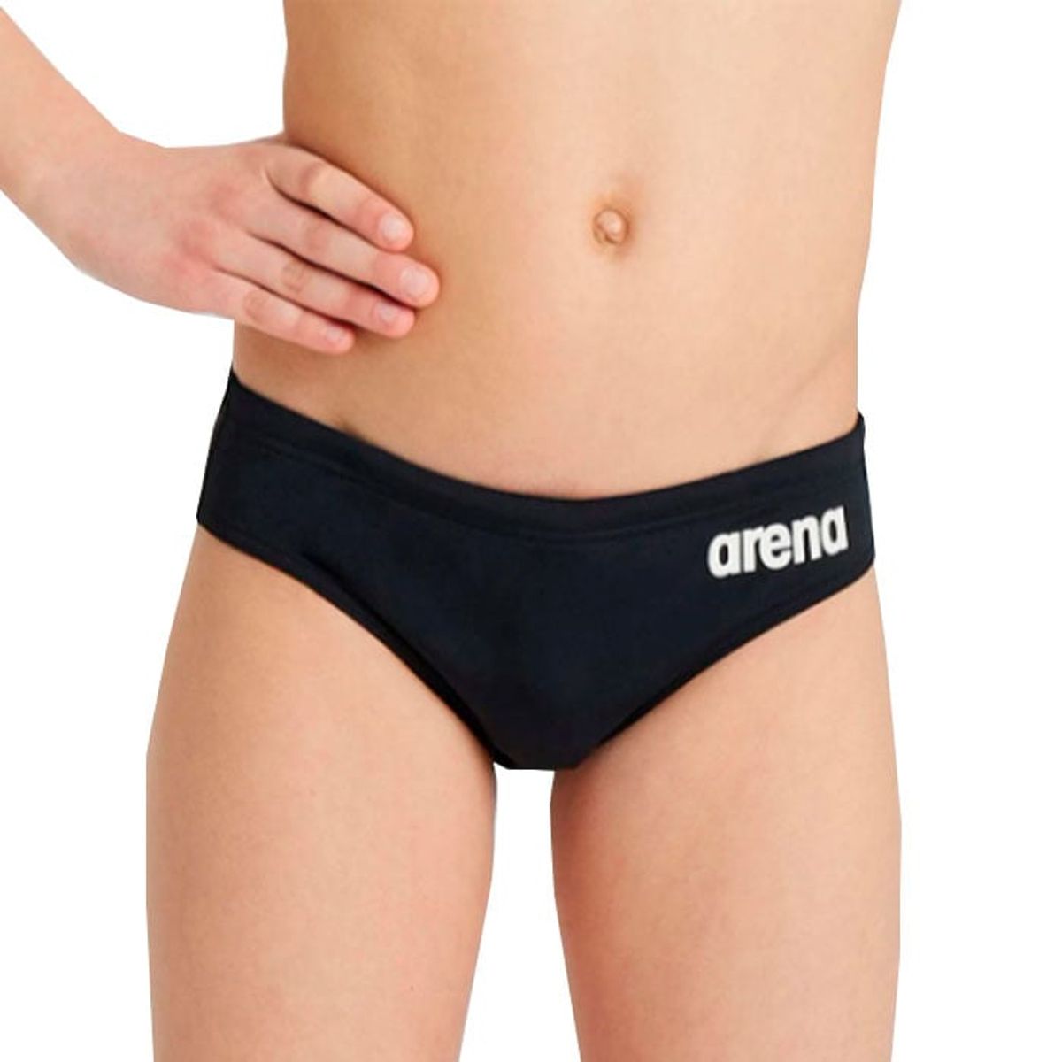 Arena Solid Brief Badebukser - Drenge-10-11 år