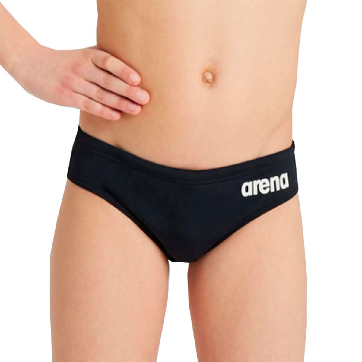 Arena Solid Brief Badebukser - Drenge-12-13 år