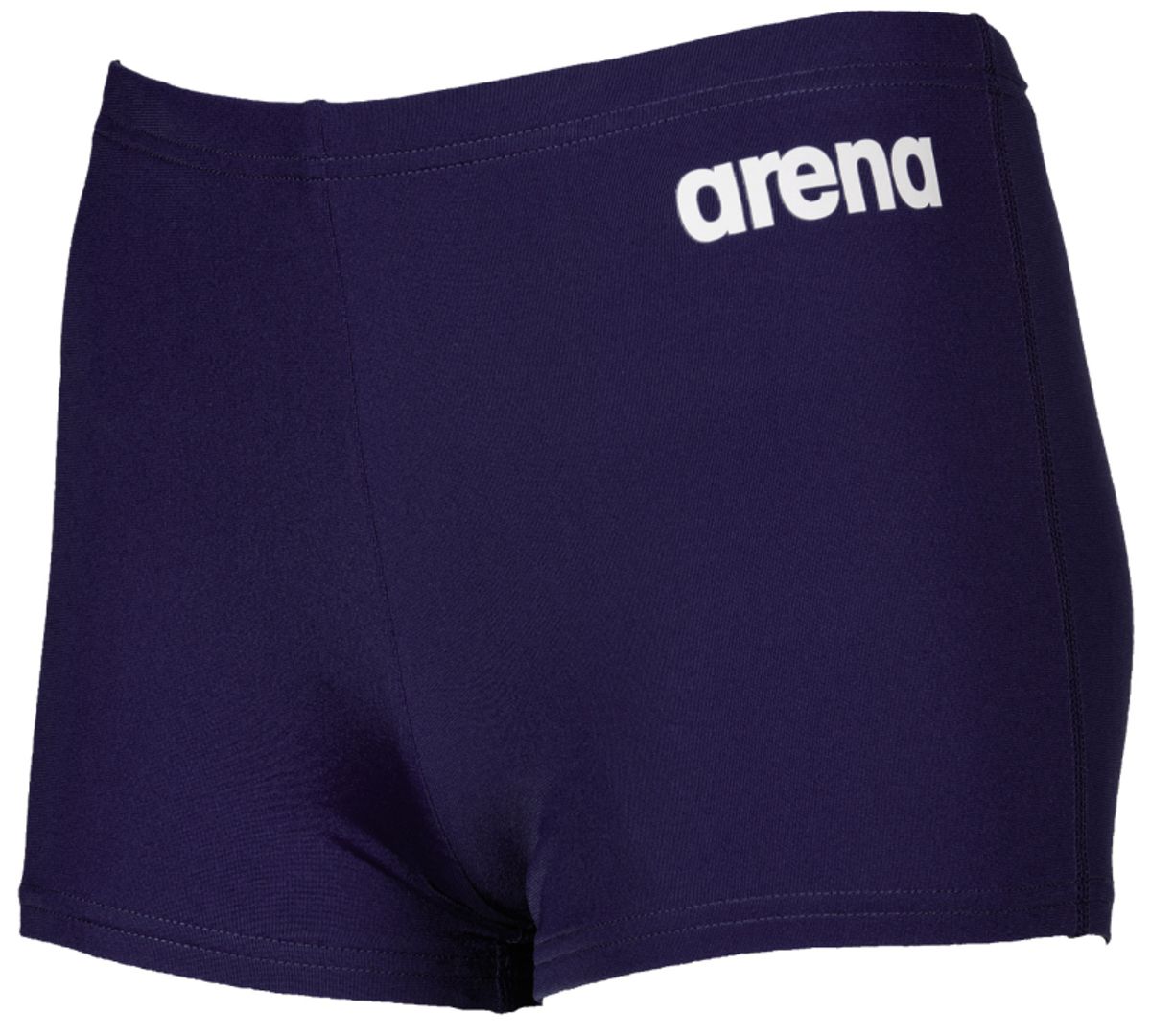 Arena solid short junior badebukser navy