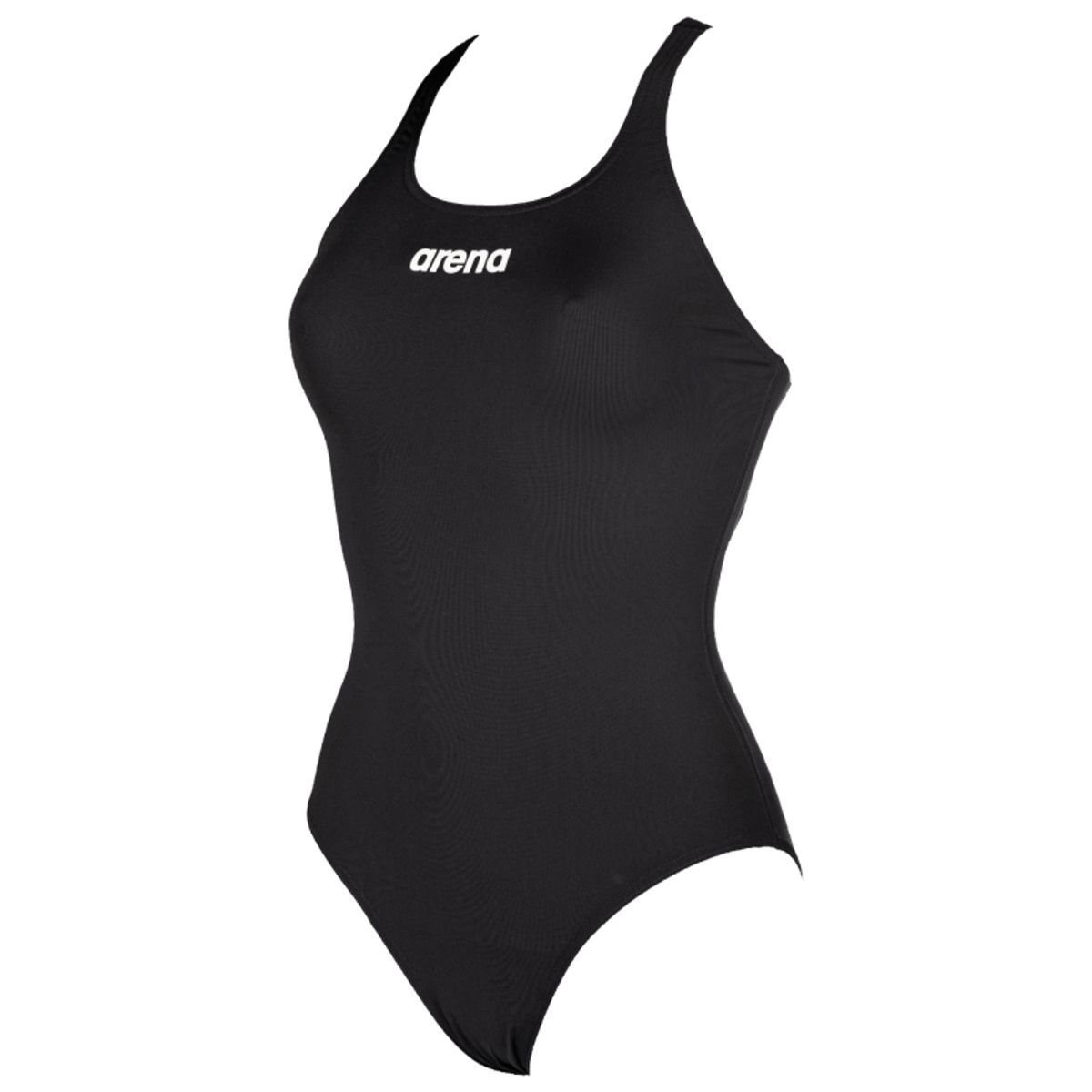 Arena solid swim pro VOKSEN badedragt sort