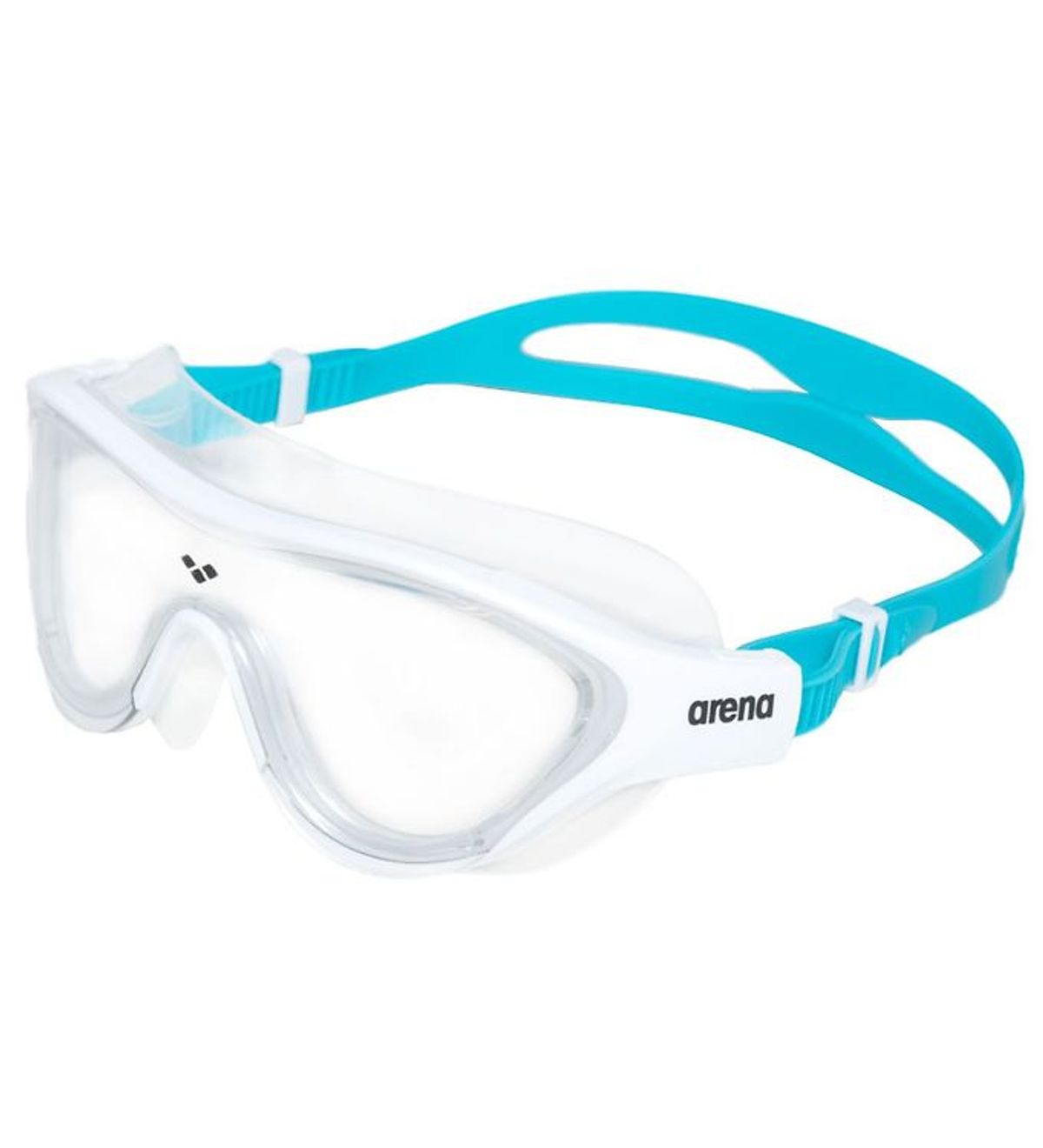 Arena Svømmebriller - The One Junior - Clear White/Light Blue