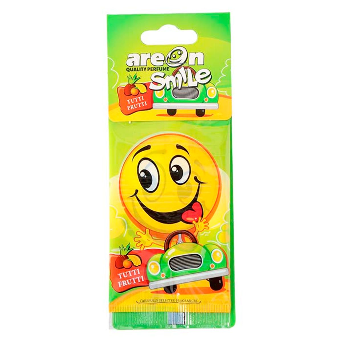 Areon Smile, duftfrisker, Tutti Frutti