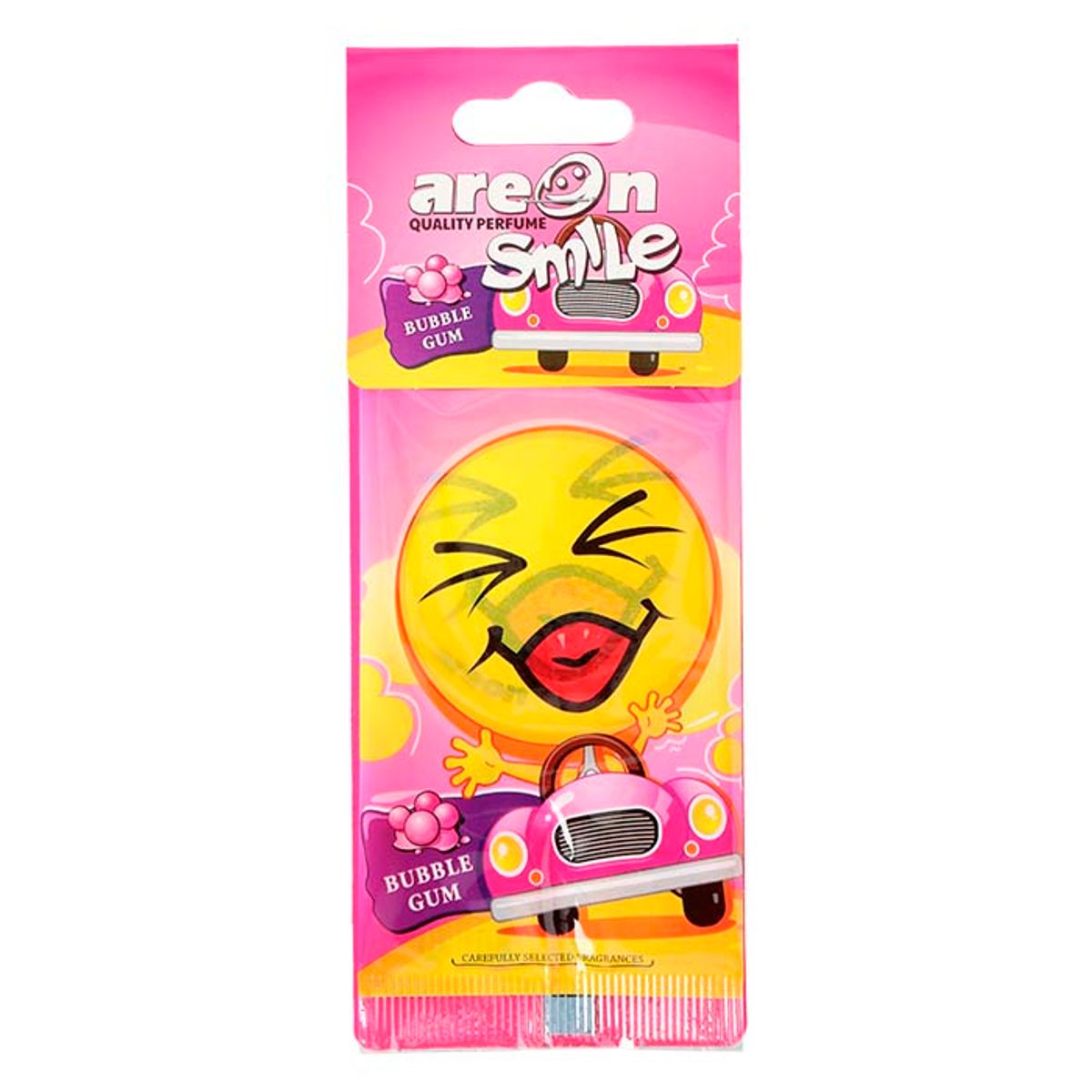 Areon Smile, duftfrisker, Tyggegummi