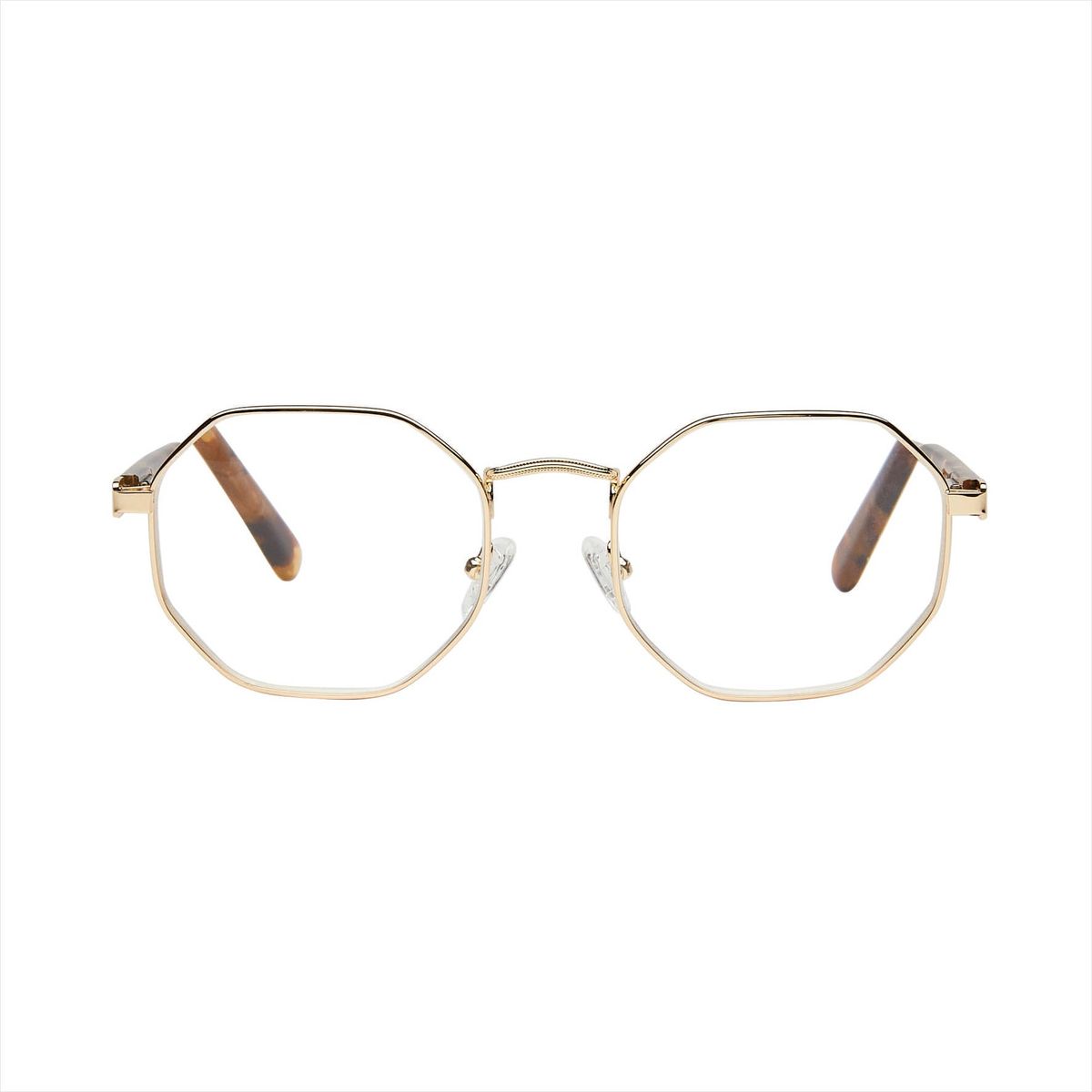 Arezzo Brown Læsebrille - PREMIUM - Brown / -1.5