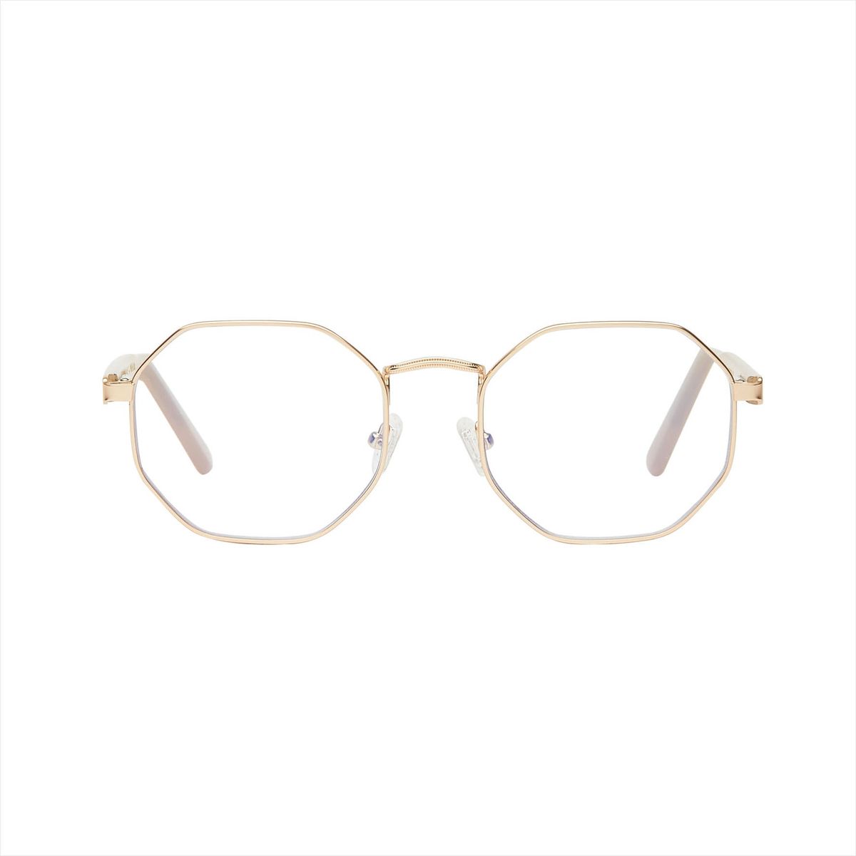 Arezzo Gold Læsebrille - PREMIUM - Gold / +1