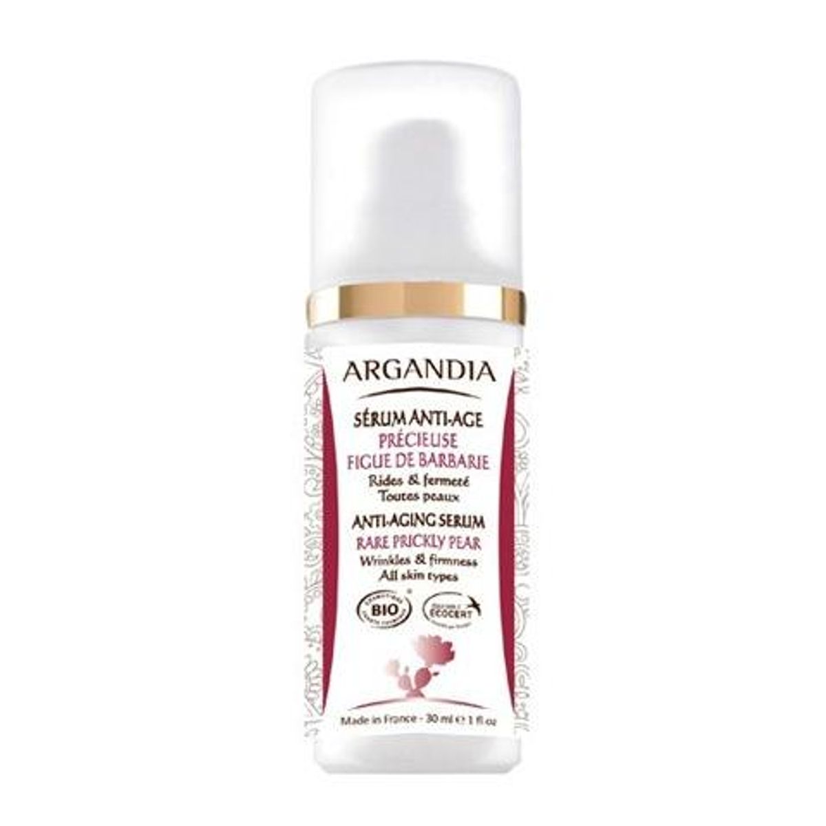 ARGANDIA Anti ageing Face serum, 15ml.