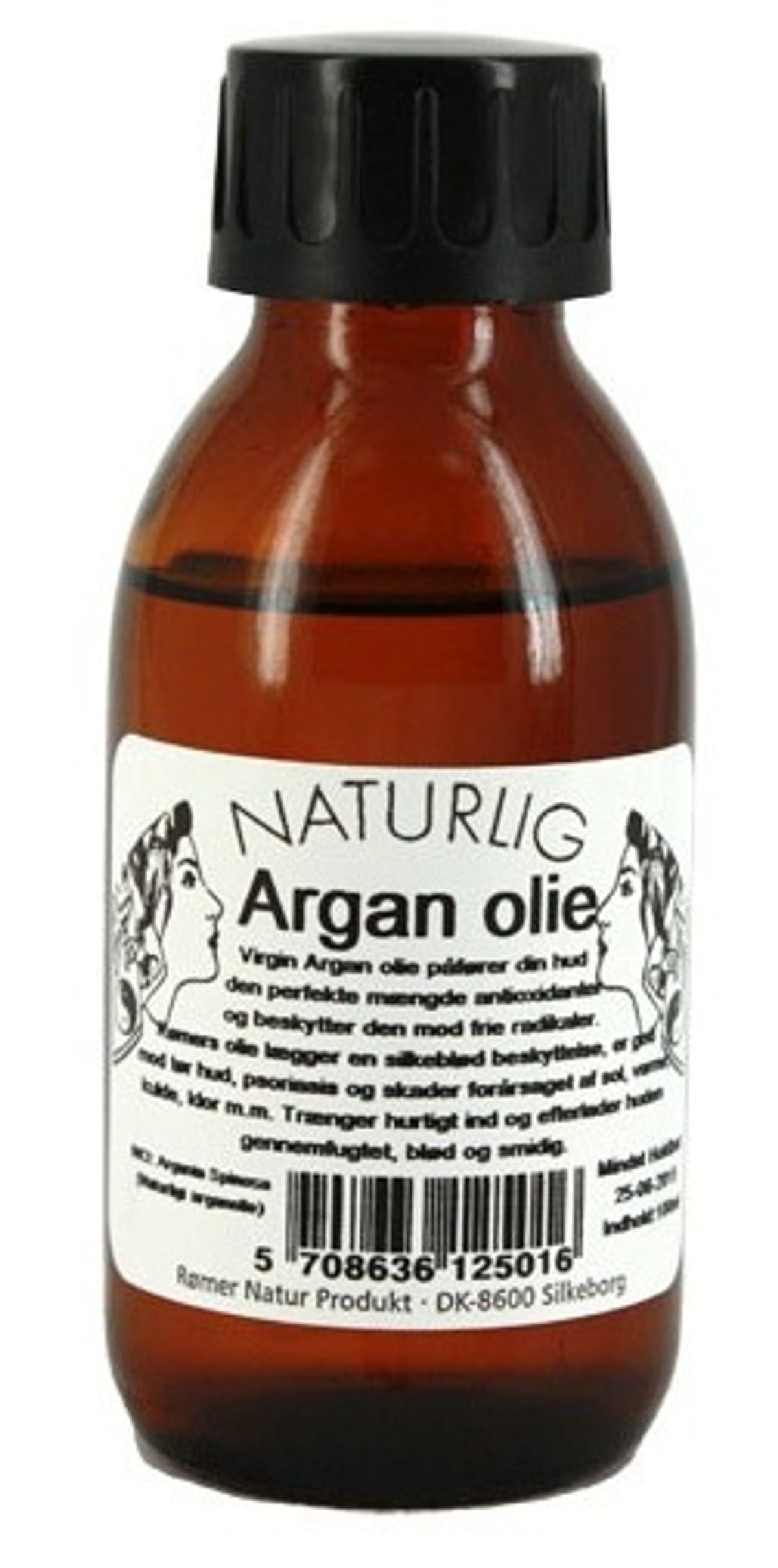 Arganolie til kroppen fra Rømer, 100ml.