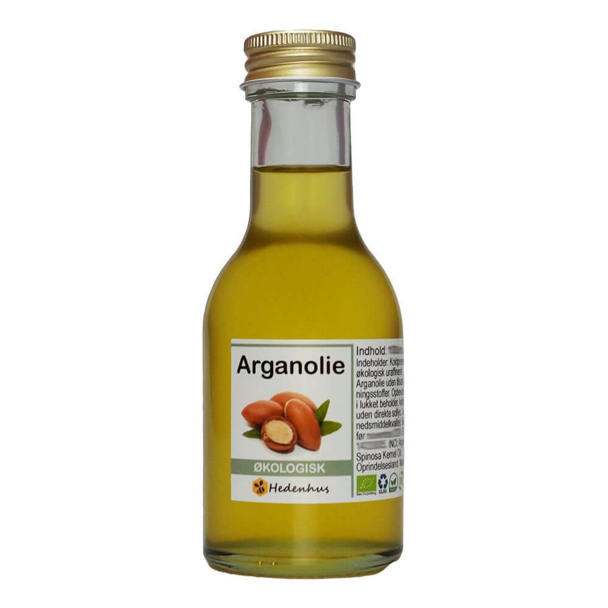 Arganolie - Økologisk - 2,5 liter