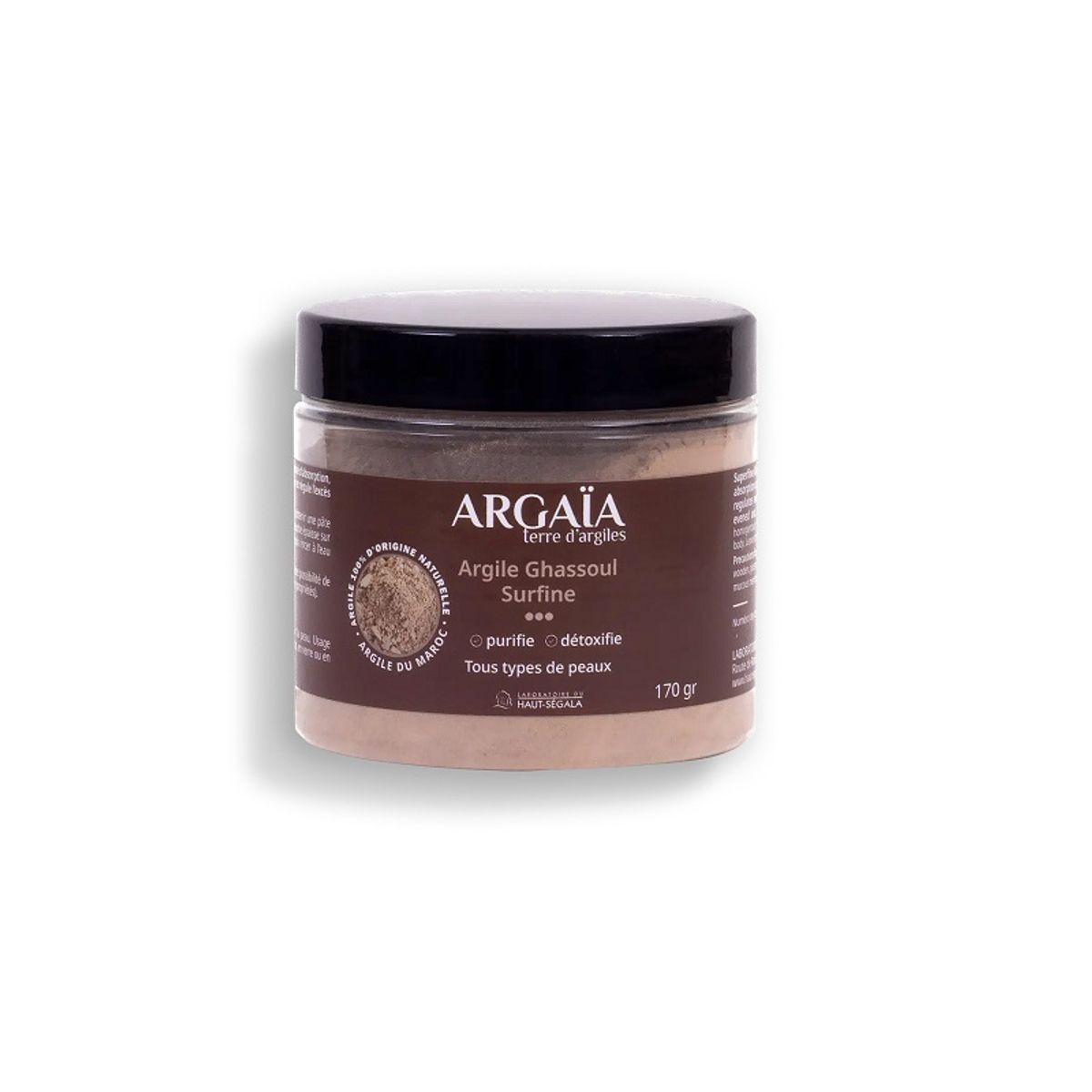 Argaïa - Natural Ghassoul Powder