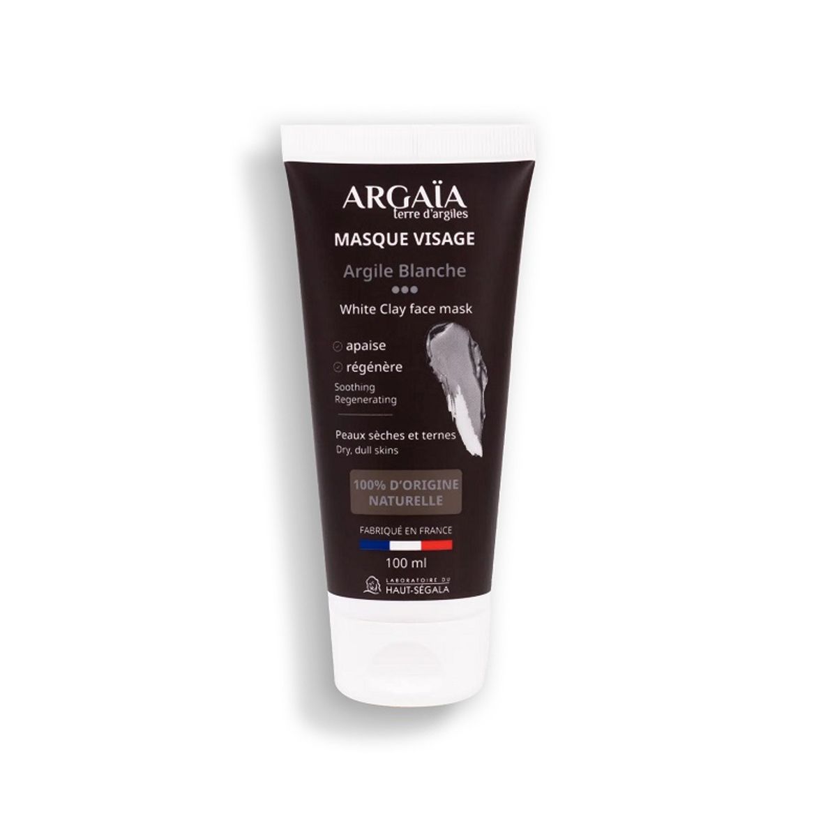 Argaïa - Natural White Clay face mask