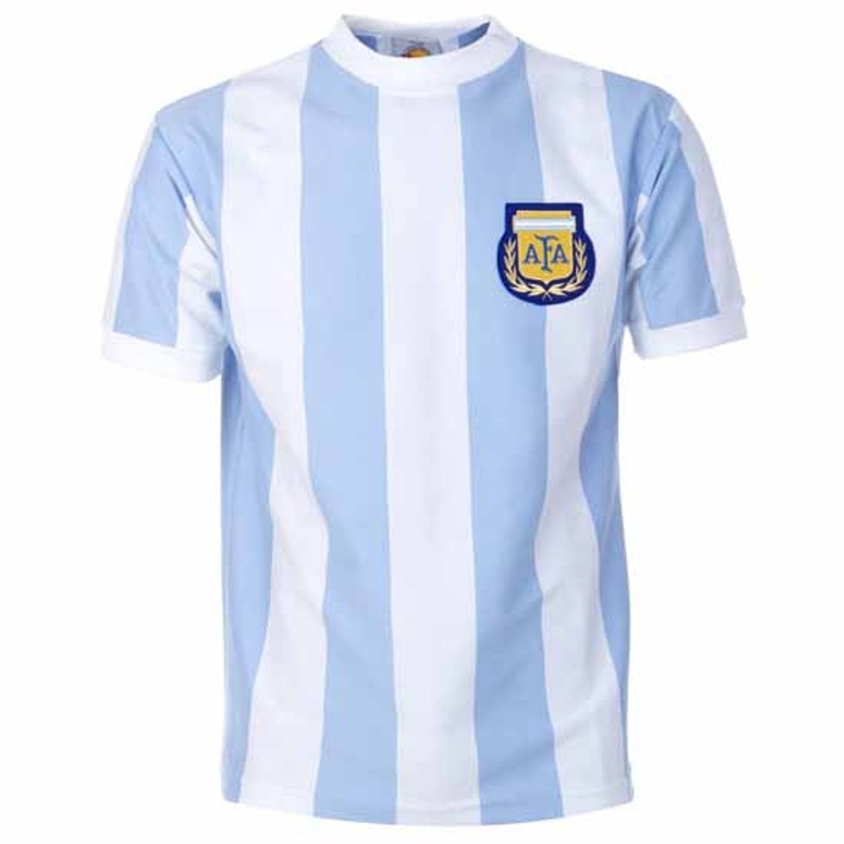 Argentina 1986 World Cup Retro Football Shirt-L