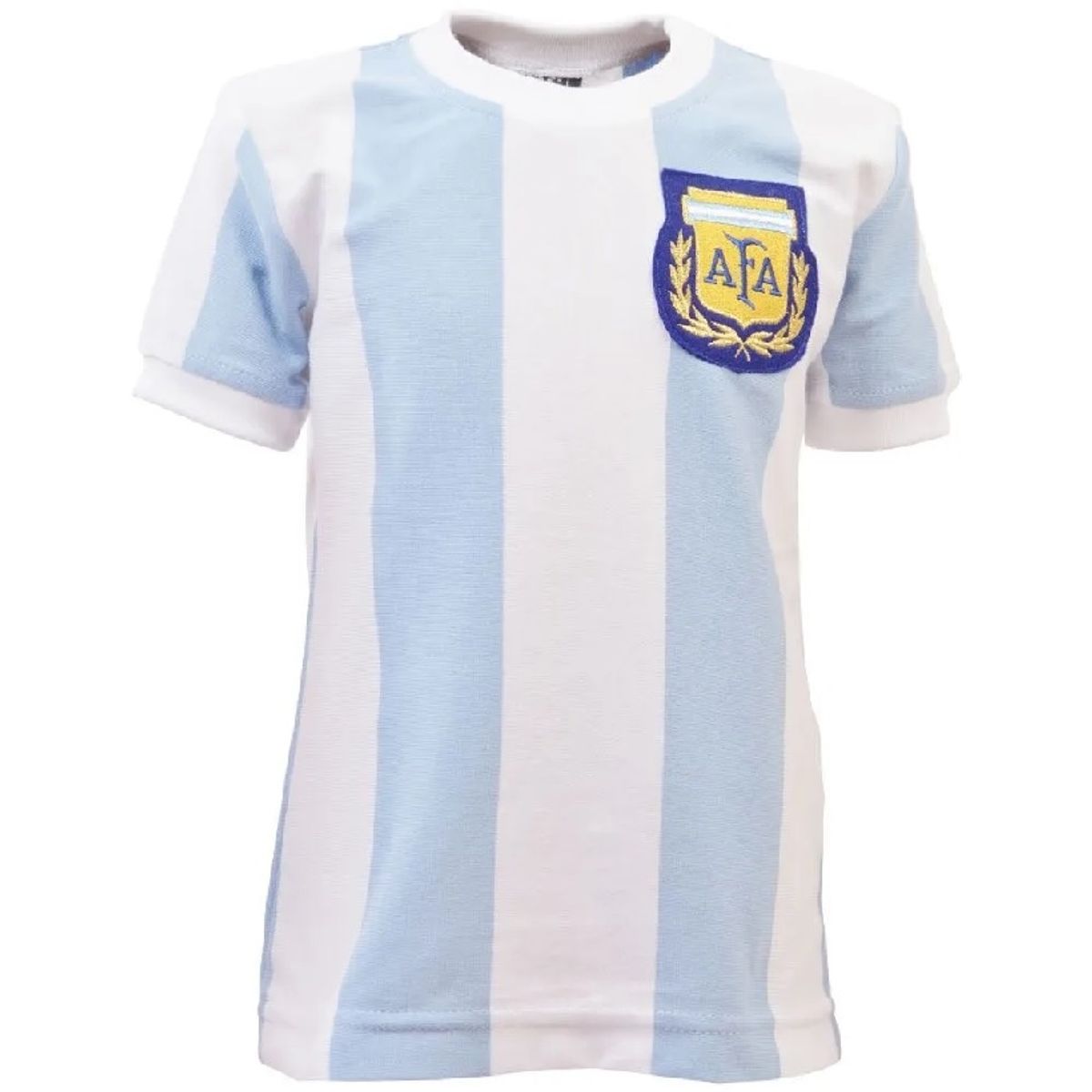 Argentina 1986 World Cup Retro Shirt - youth-10-11 years