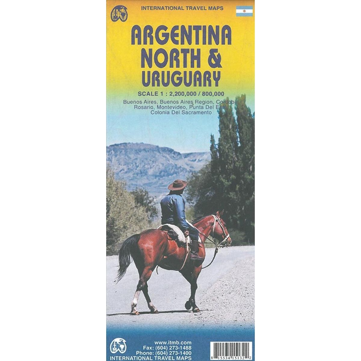 Argentina North & Uruguay - Itmb - English Book