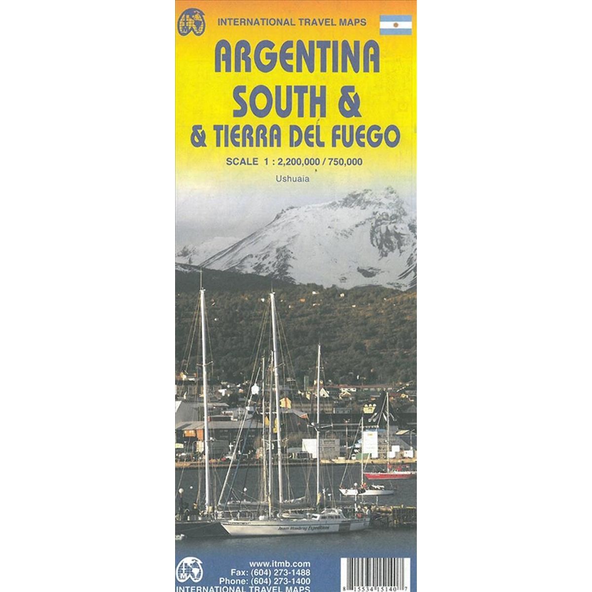 Argentina South & Tierra Del Fuego - Itmb - English Book