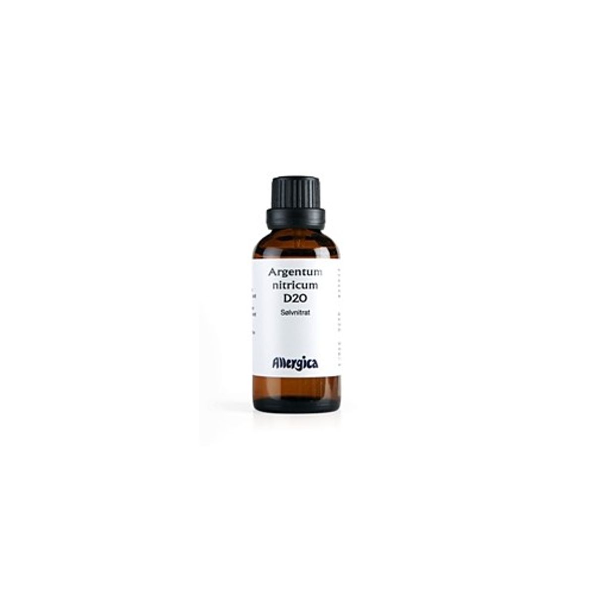 Argentum nitricum D20 - 50 ml - Allergica