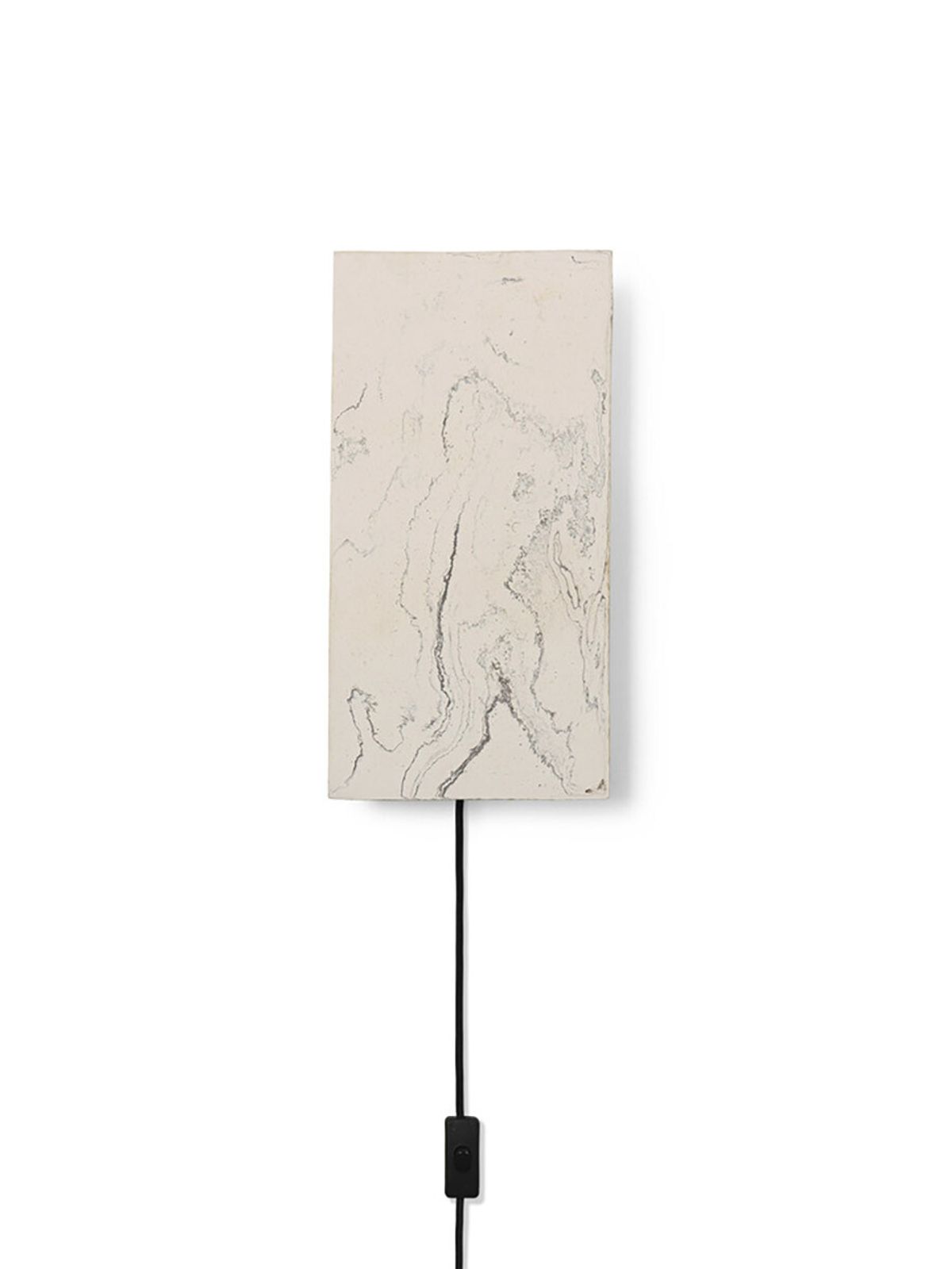 Argilla Væglampe fra Ferm Living (Marble White)