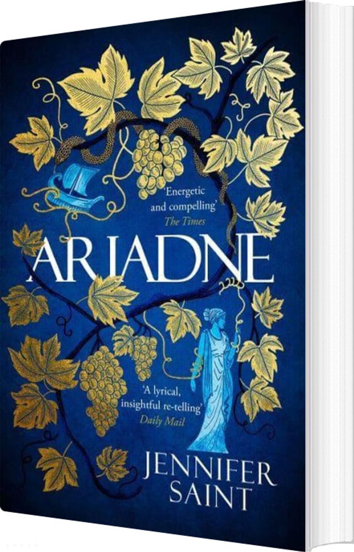 Ariadne - Jennier Saint - English Book