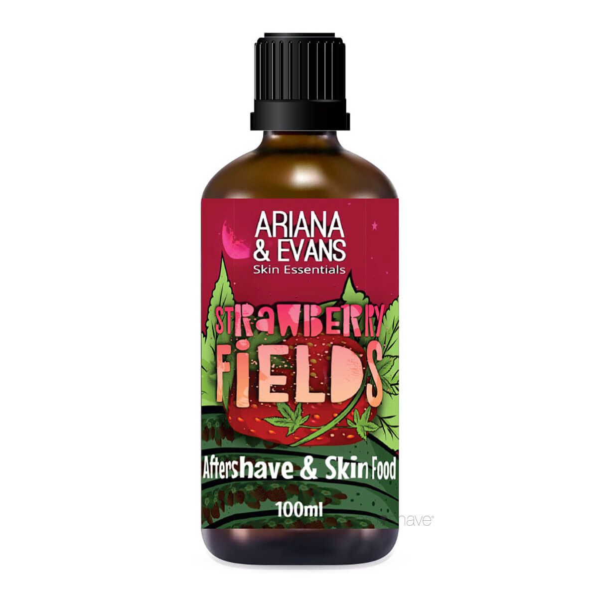 Ariana & Evans Aftershave, Strawberry Fields, 100 ml.