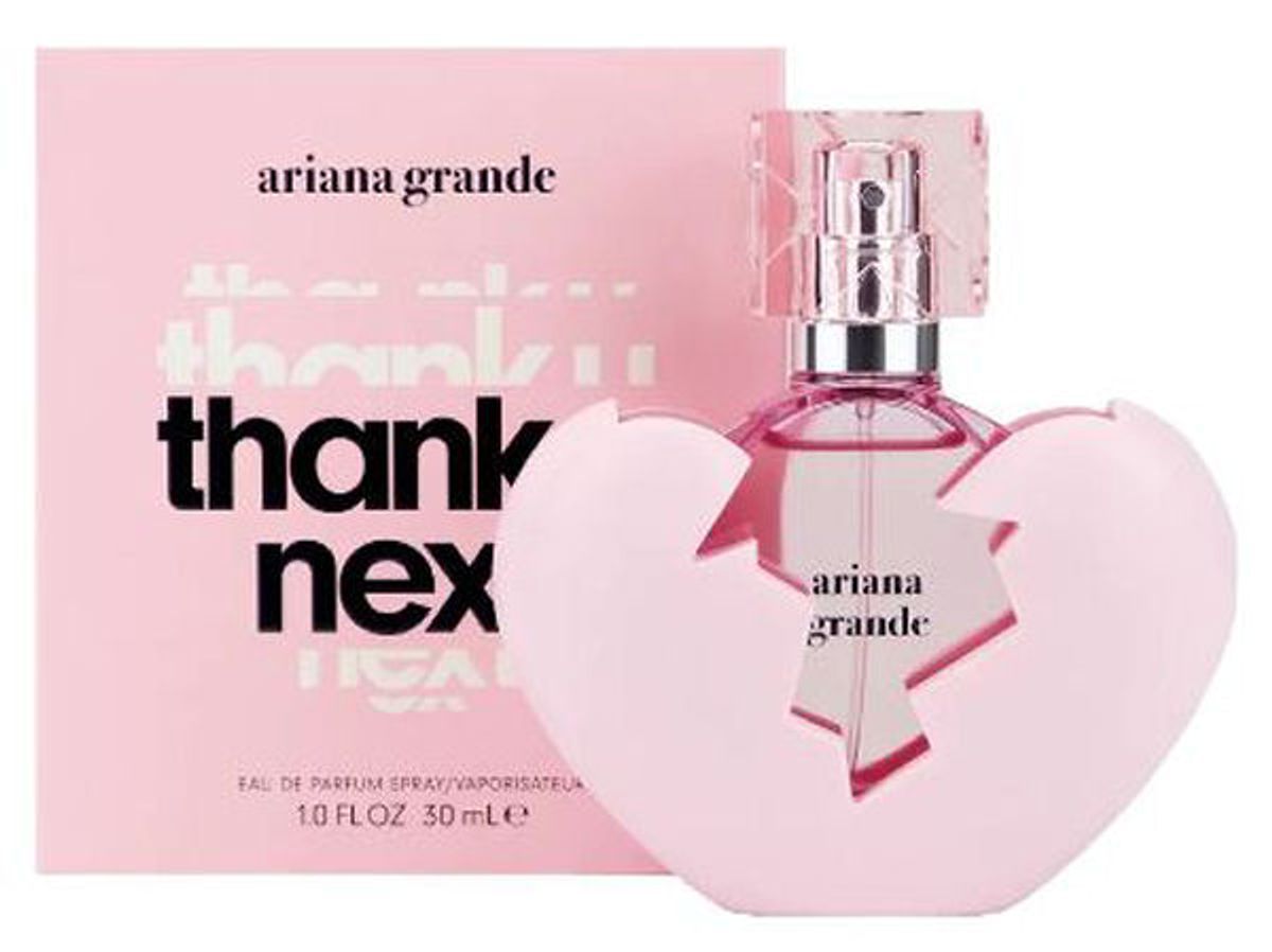 Ariana grande eau de parfum spray thank u next 30ml