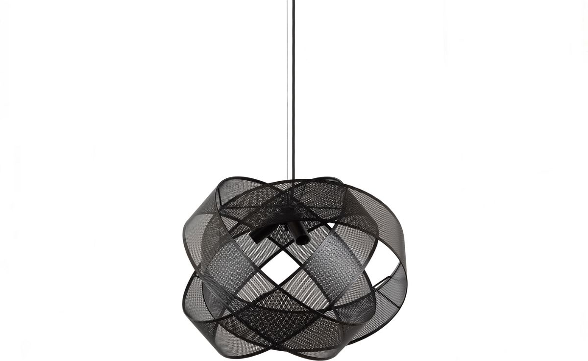 Arie, Pendel lampe, sort, H40x50x50 cm, metal