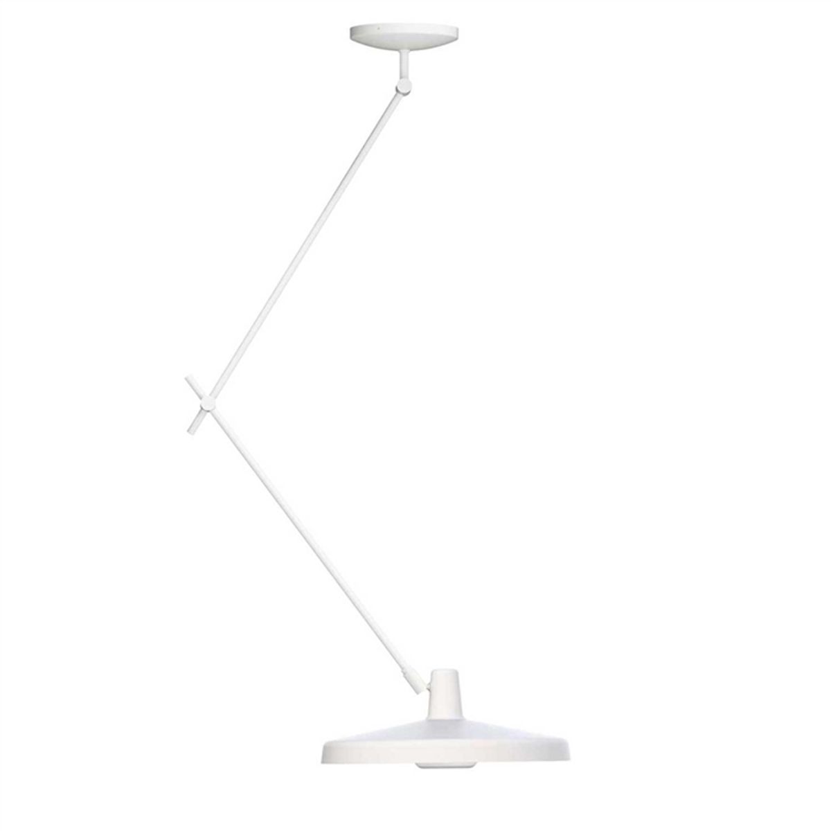 Arigato 45 loftlampe, hvid