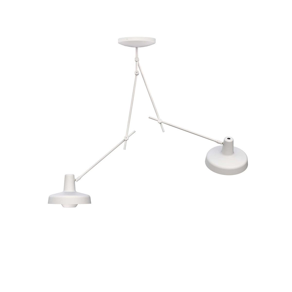 Arigato Double Loftlampe fra Grupa (Hvid)