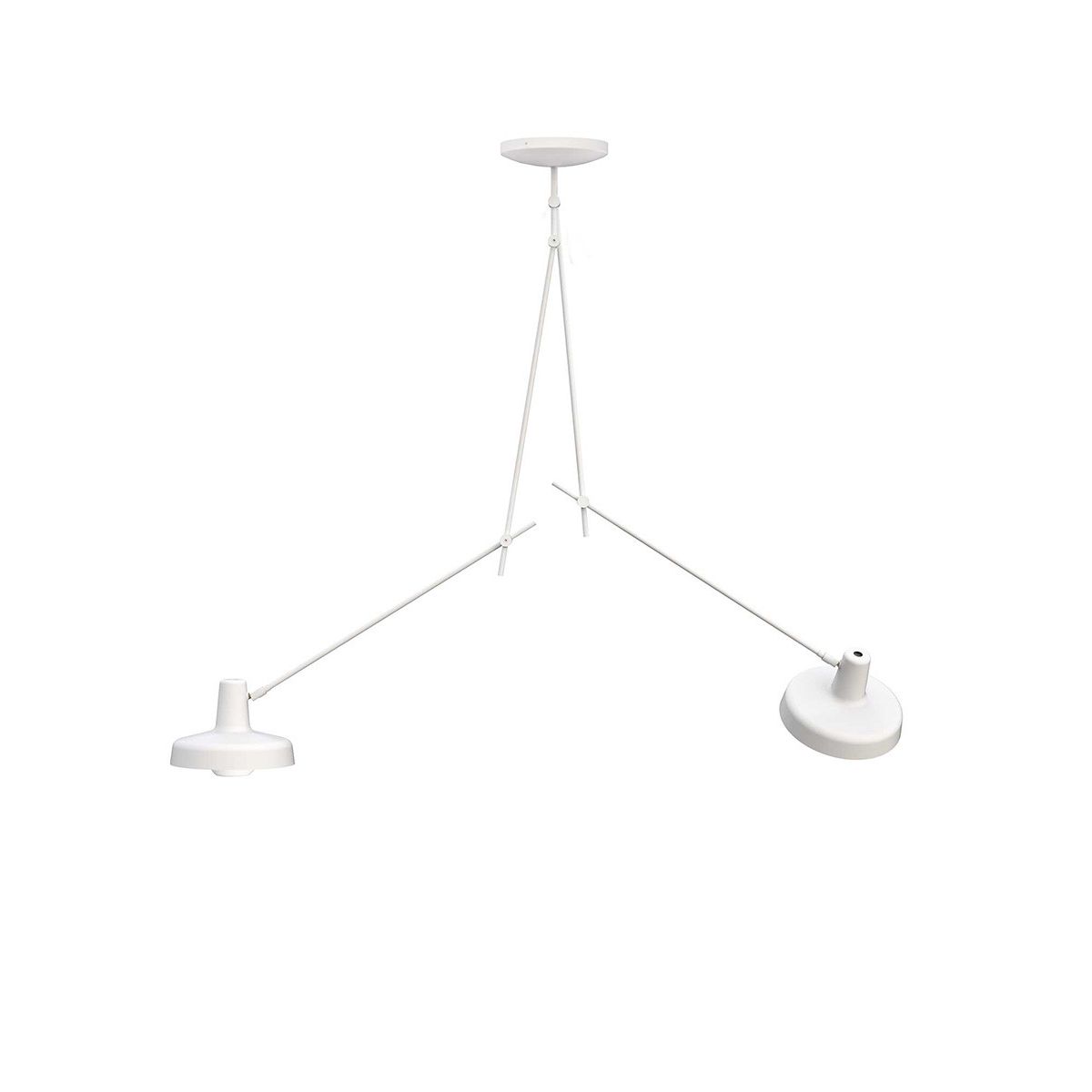 Arigato Double Long Loftlampe fra Grupa (Hvid)