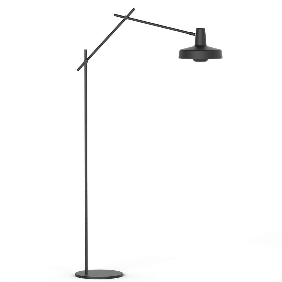 Arigato Gulvlampe Sort - Grupa Products