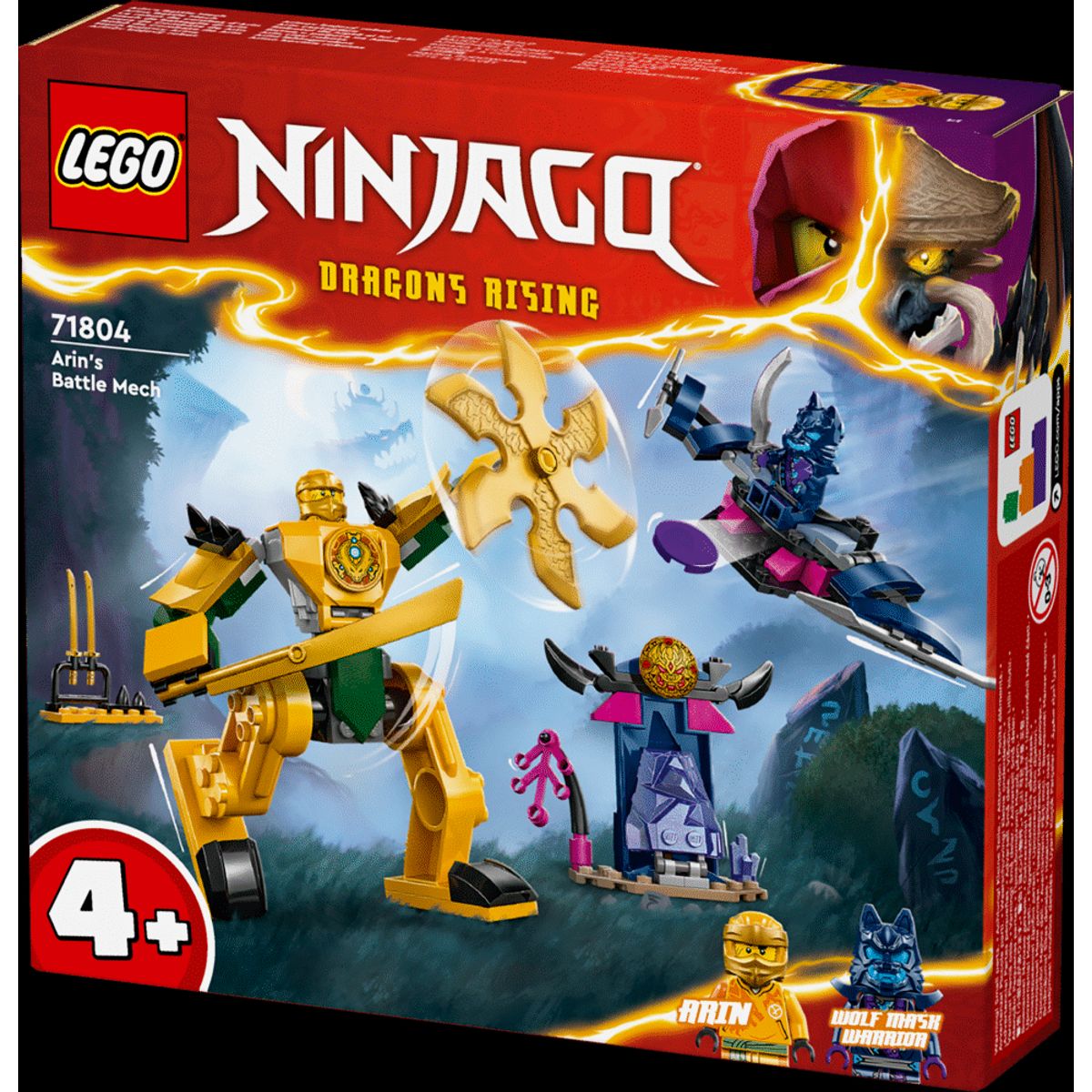 Arins kamprobot 71804 LEGO ® NINJAGO ®