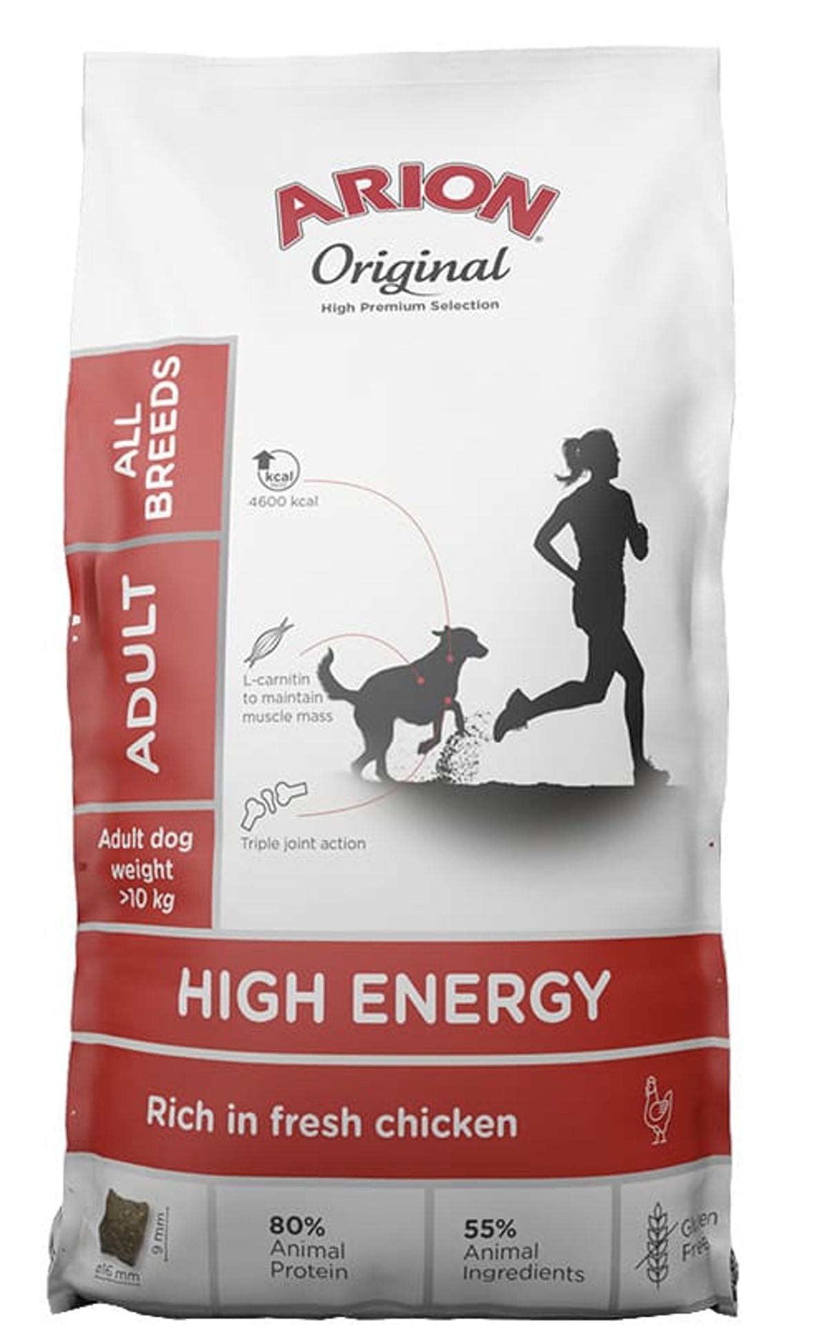 Arion Adult High Energy All Breed 12 kg