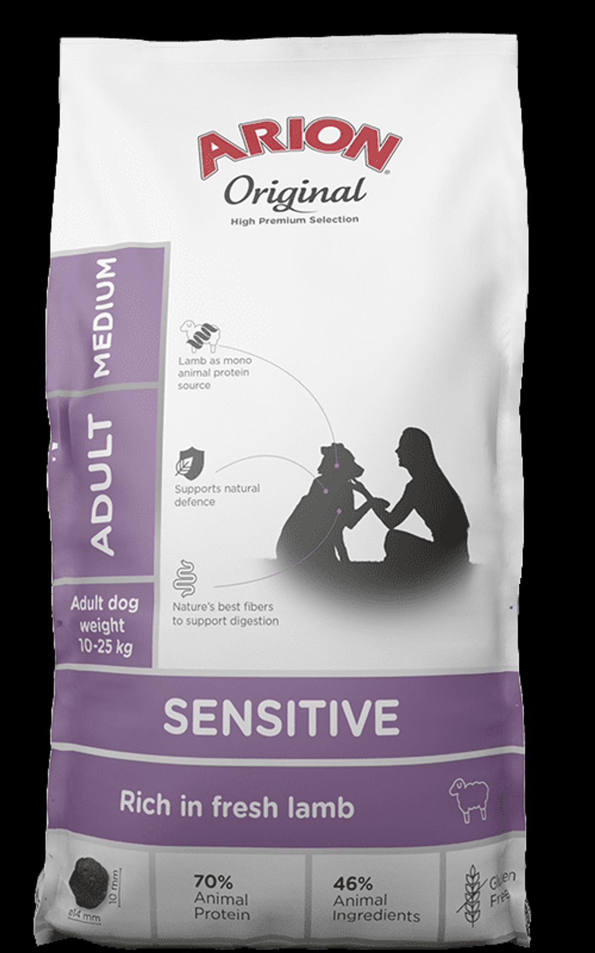 Arion Adult Sensitive Medium 12kg