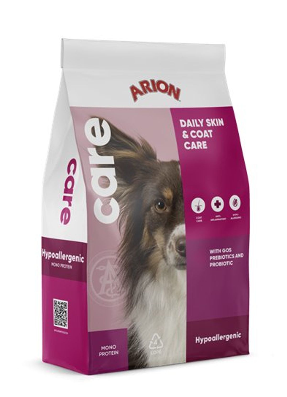 Arion Care Hypoallergenic - 2 kg