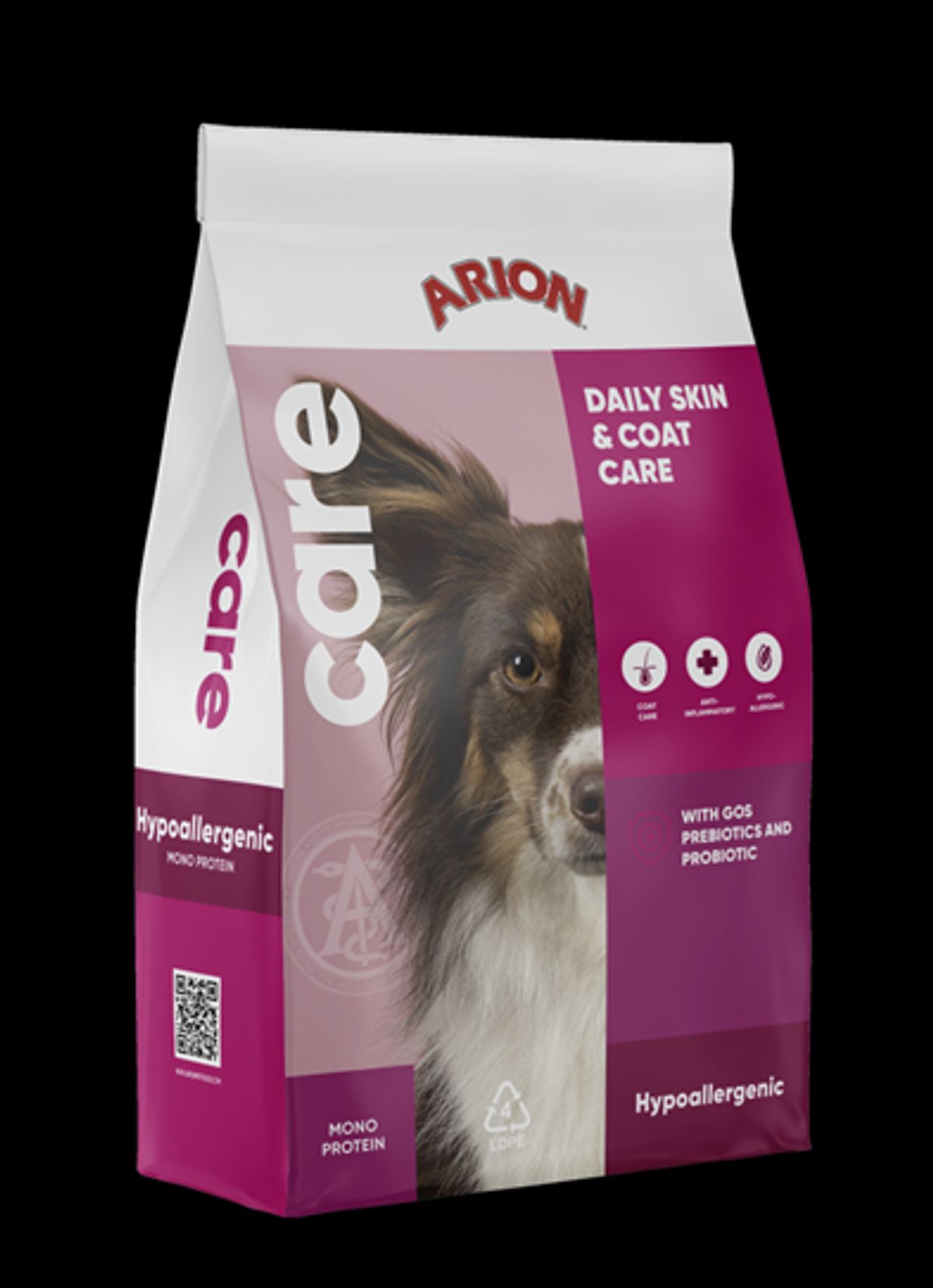 Arion Care Hypoallergenic 2Kg, til sart hud/kløe