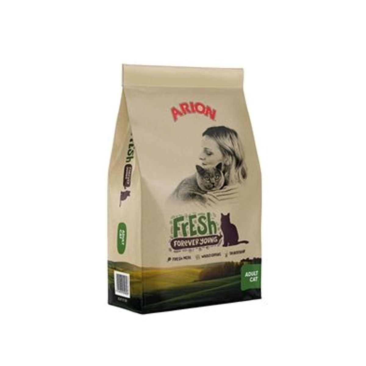 ARION FRESH CAT ADULT - 12 kg