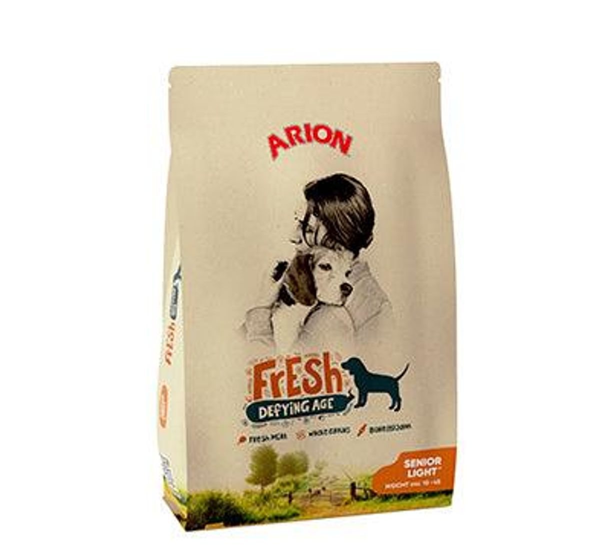 Arion Fresh Senior Light - 12 kg