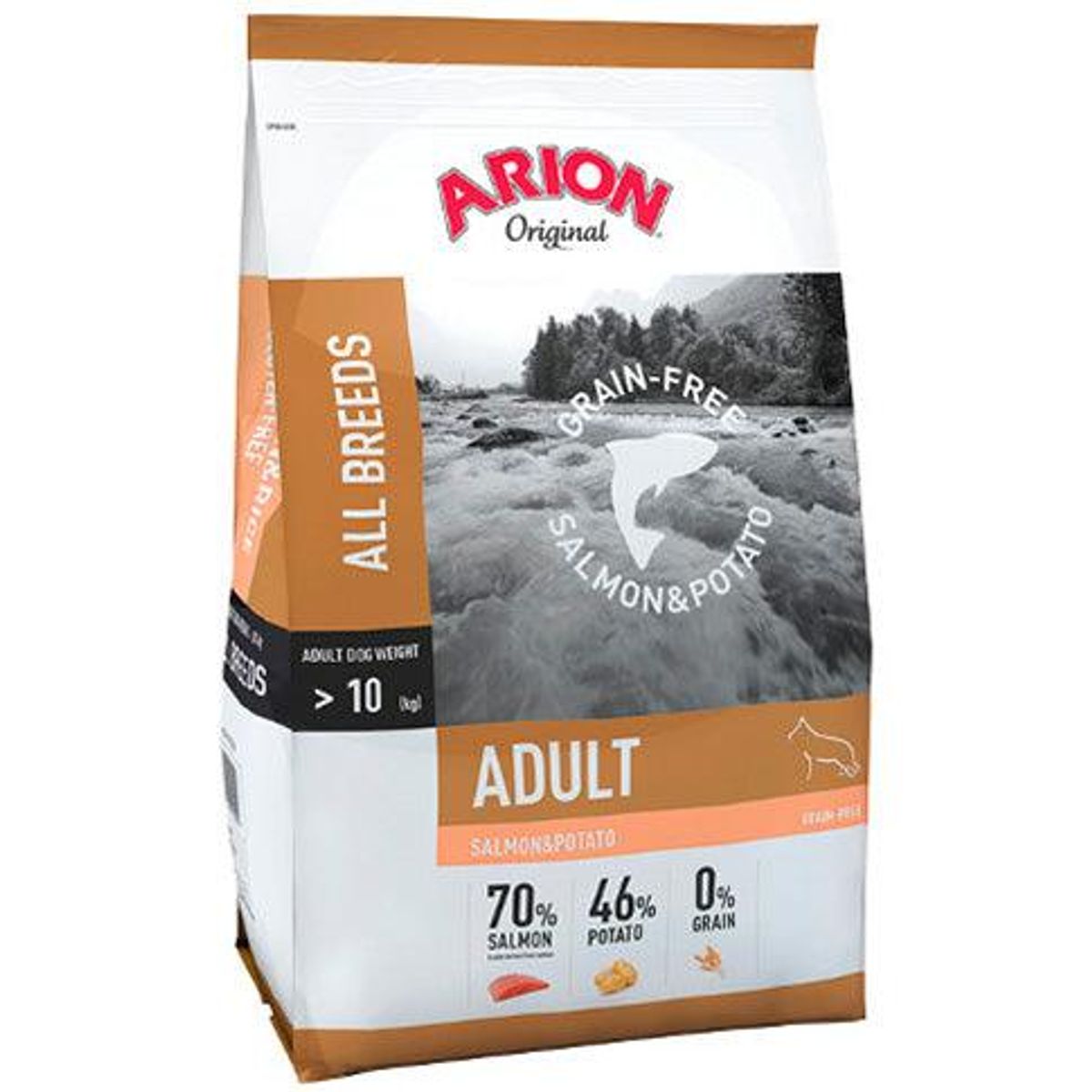 Arion No Grain Salmon & Potato - 12 kg