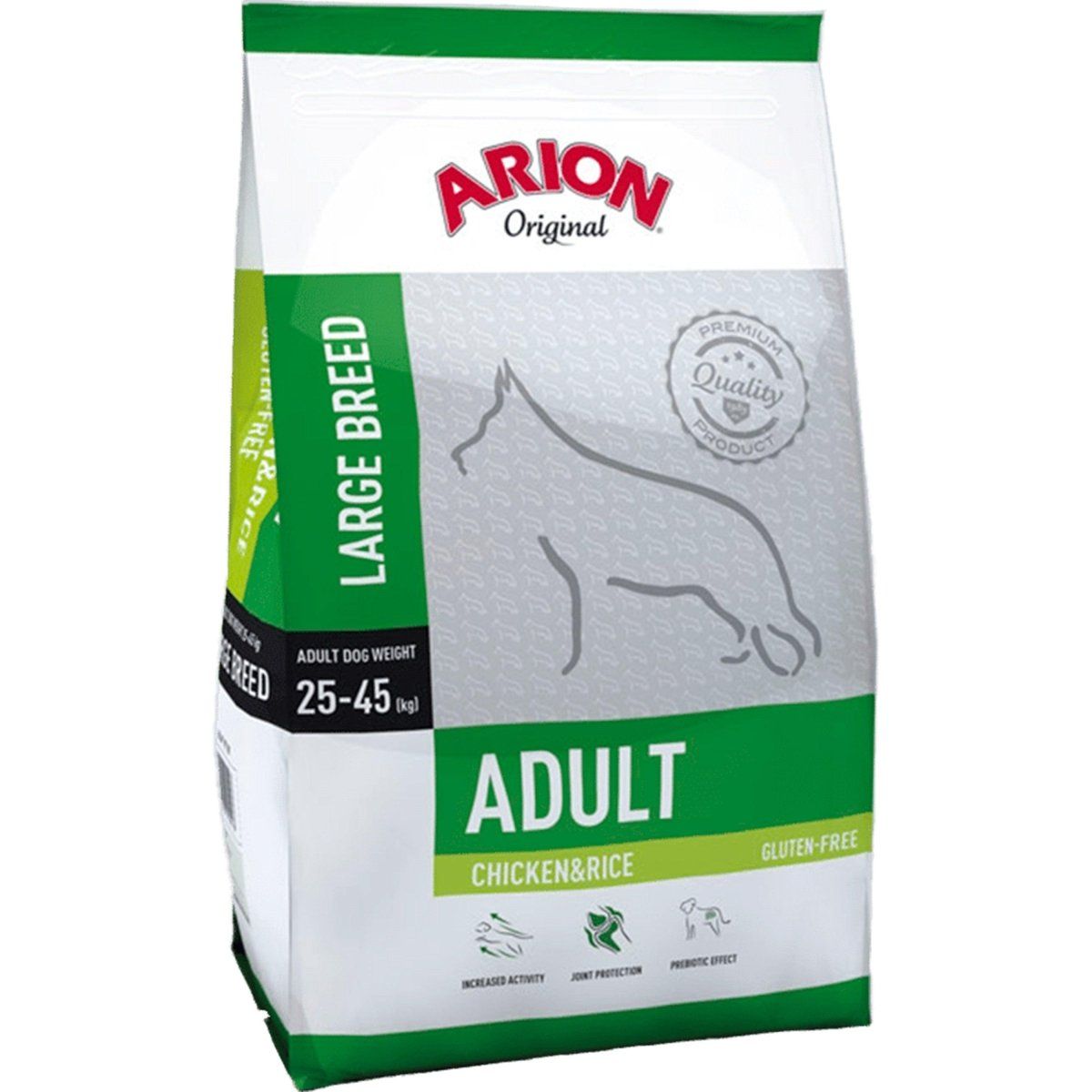 Arion Original Adult Large Breed Chicken & Rice - 12 kg