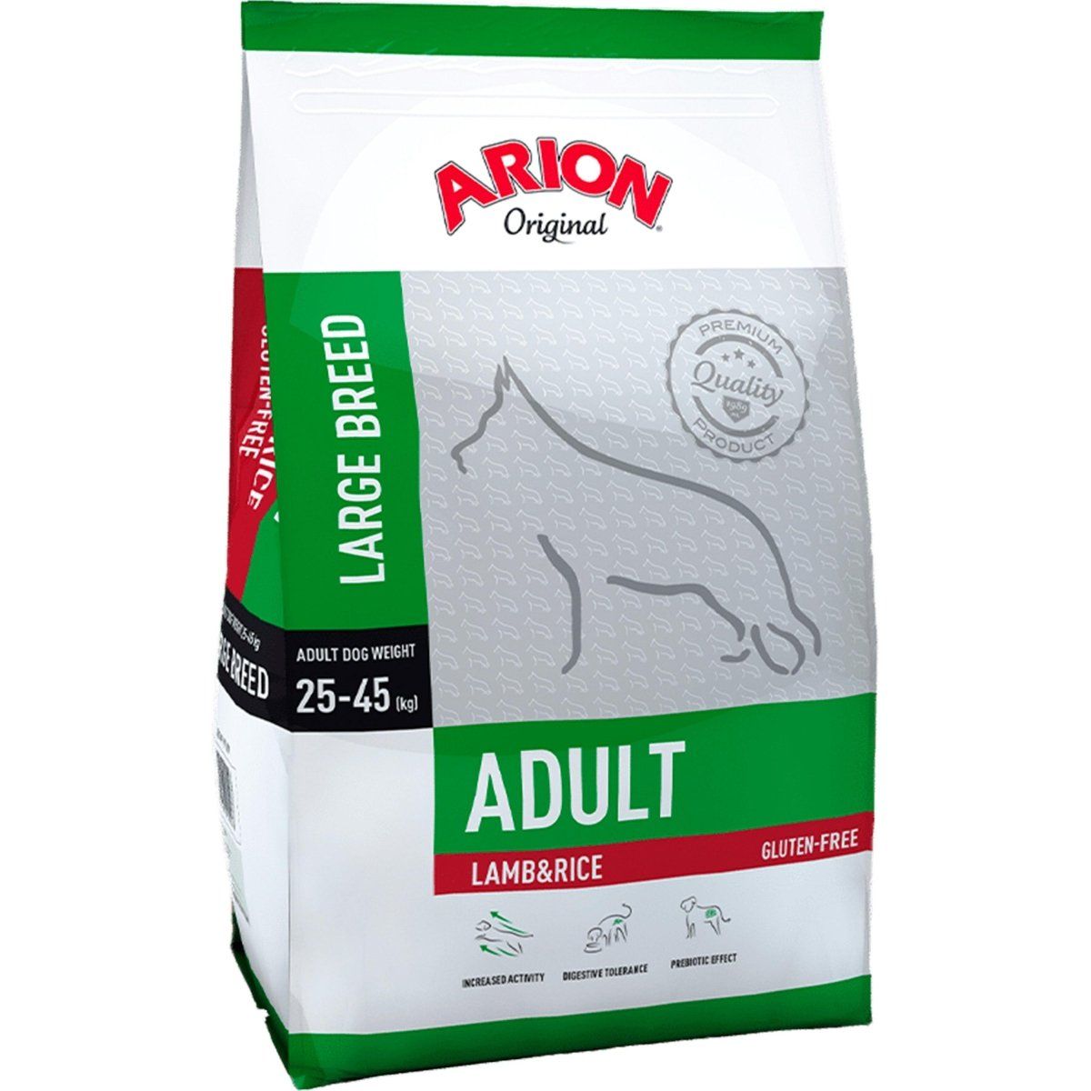 Arion Original Adult Large Breed Lamb & Rice - 12 kg