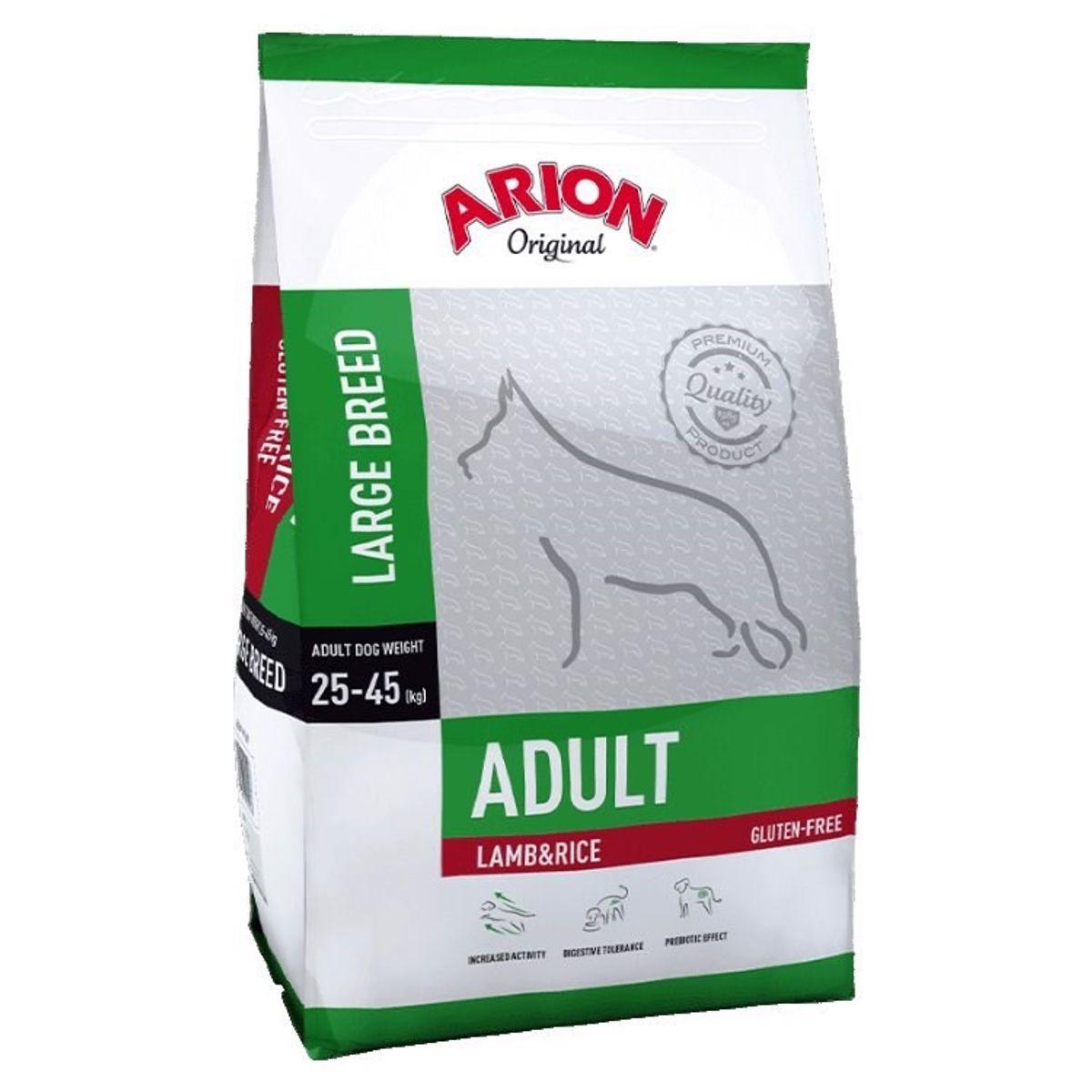 Arion Original Adult Large Lam & Ris, 12 kg