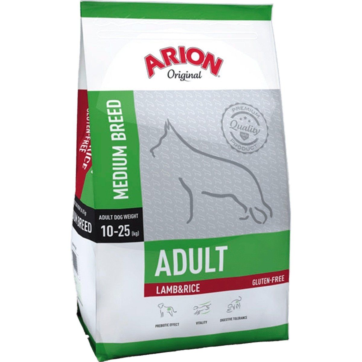 Arion Original Adult Medium Breed Lamb & Rice - 3 kg