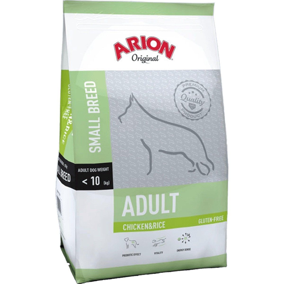 Arion Original Adult Small Breed Chicken & Rice - 7,5 kg