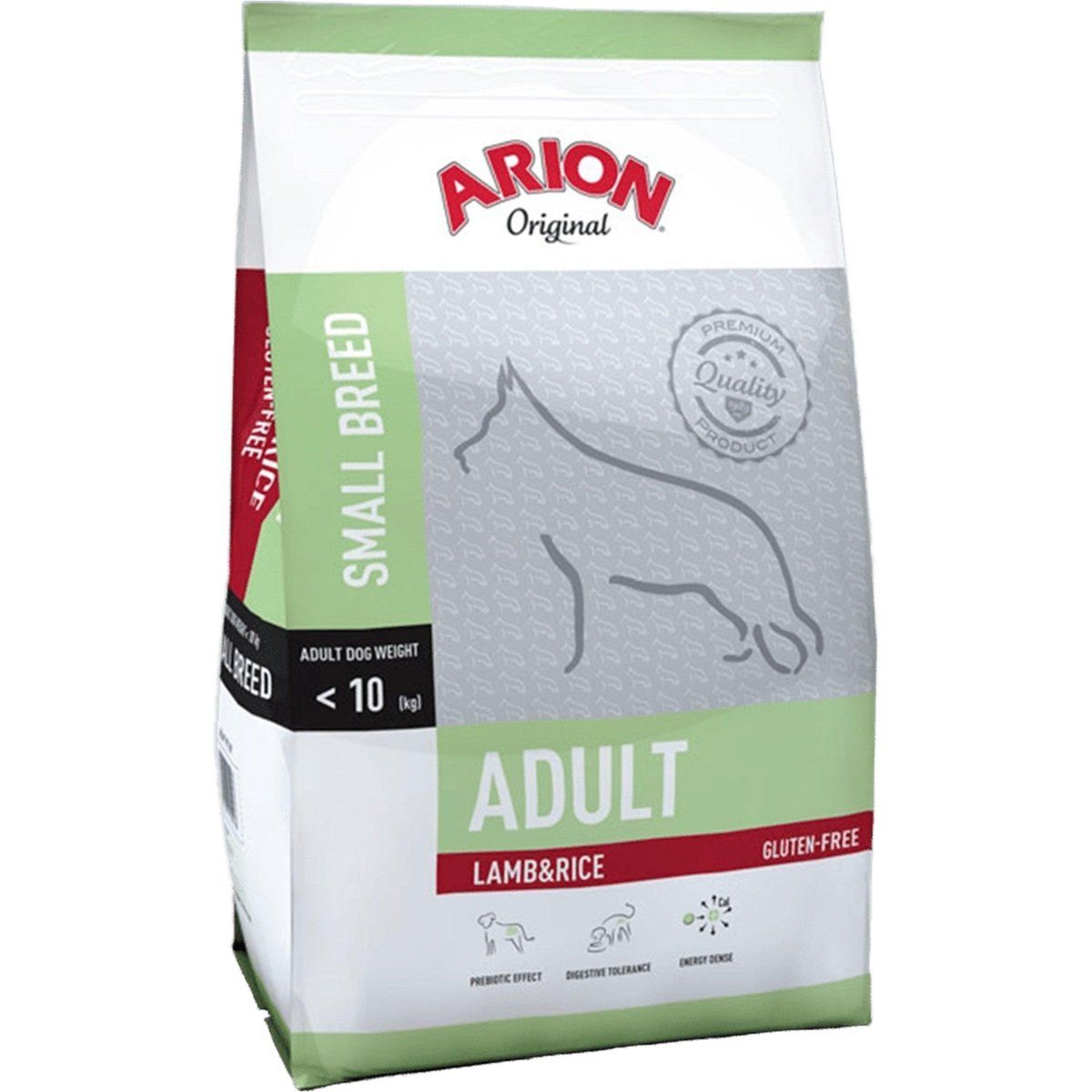 Arion Original Adult Small Breed Lamb & Rice - 3 kg