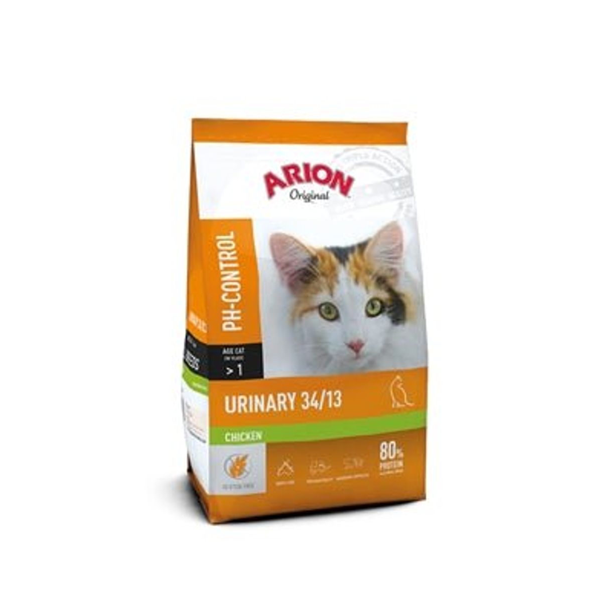 ARION ORIGINAL CAT URINARY - 7,5 kg