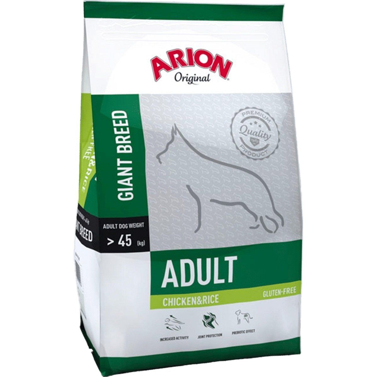 Arion Original Giant Breed Chicken & Rice - 12 kg