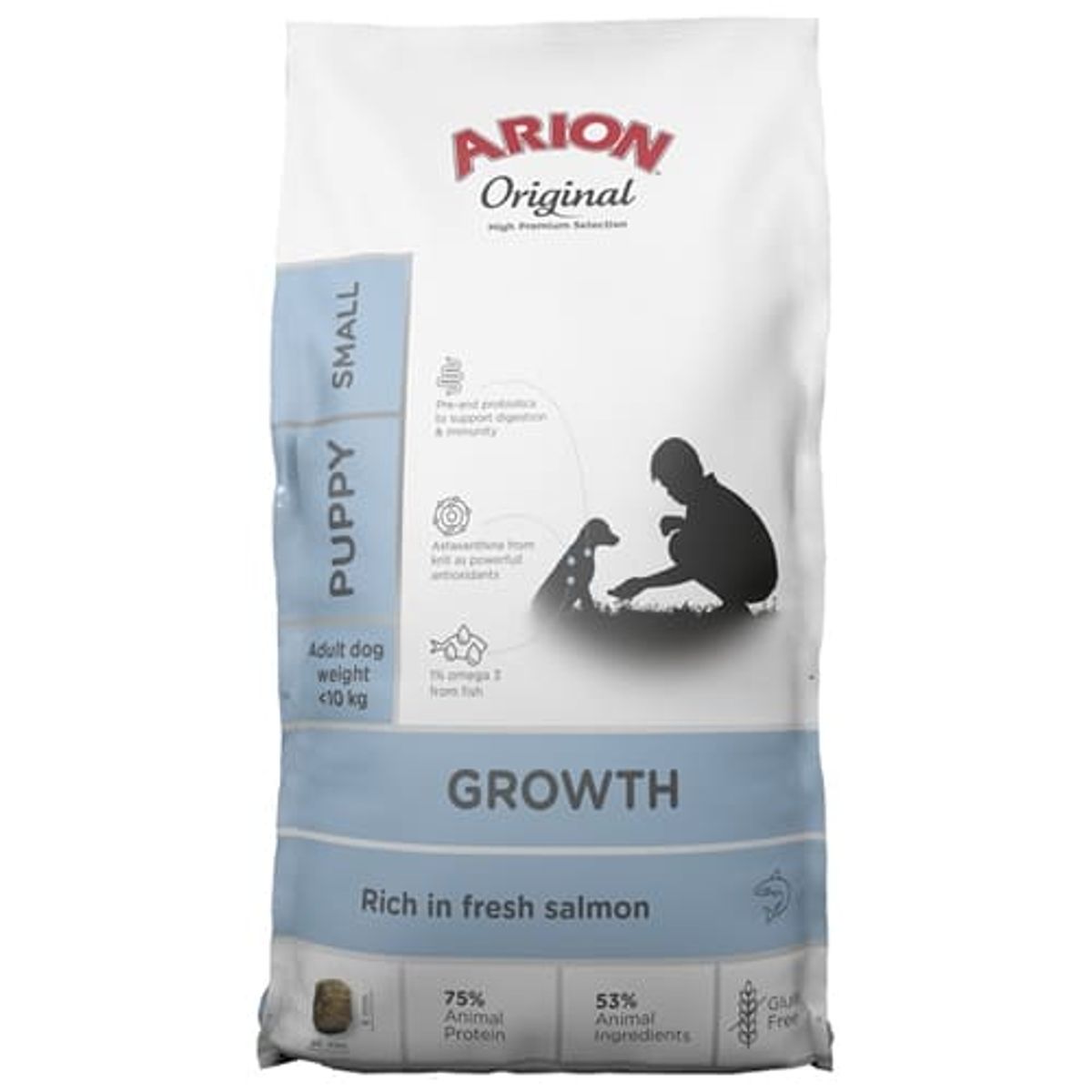 Arion Original Growth Fish Small 2Kg - Hvalpefoder