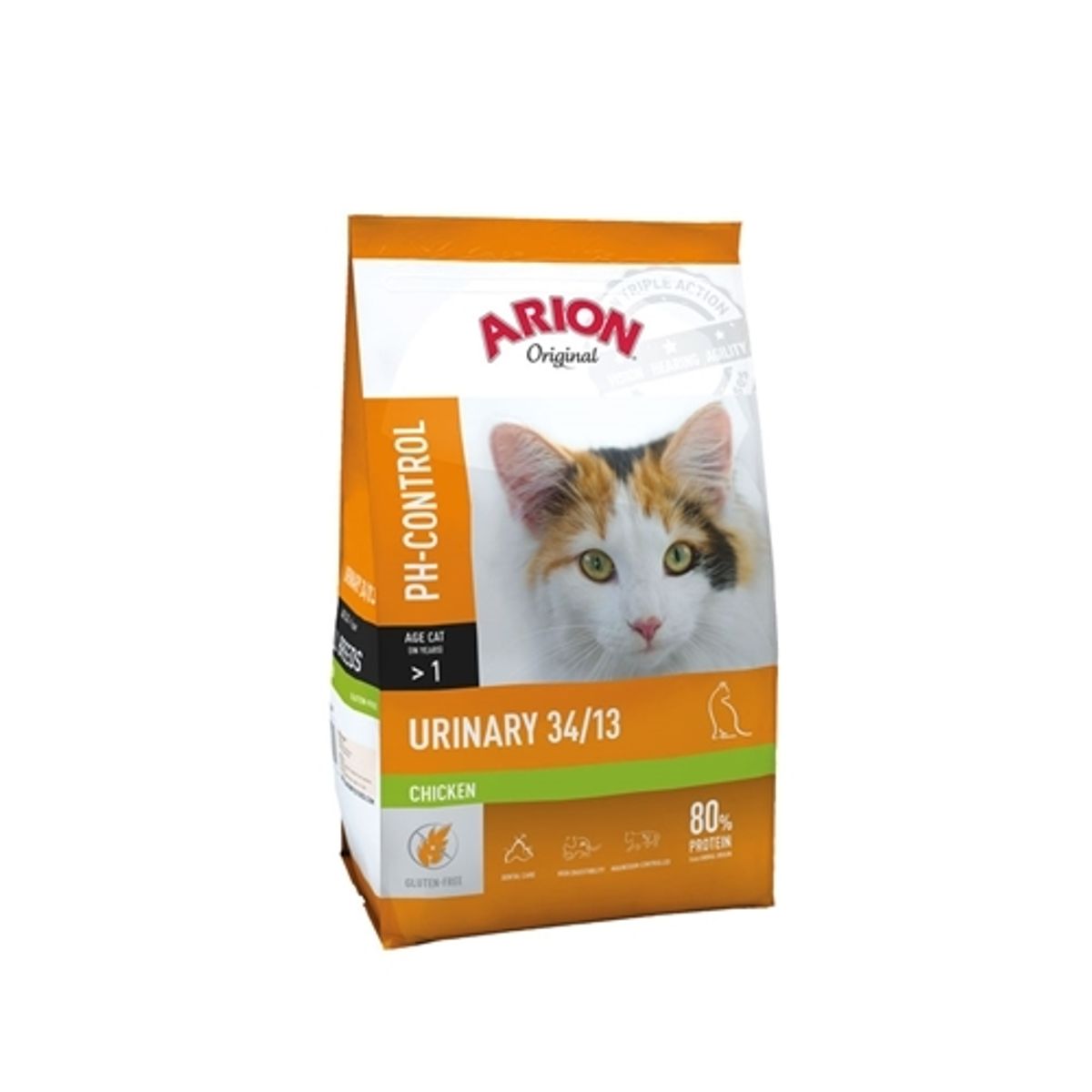 Arion Original kat Urinary PH-Control. 7,5kg