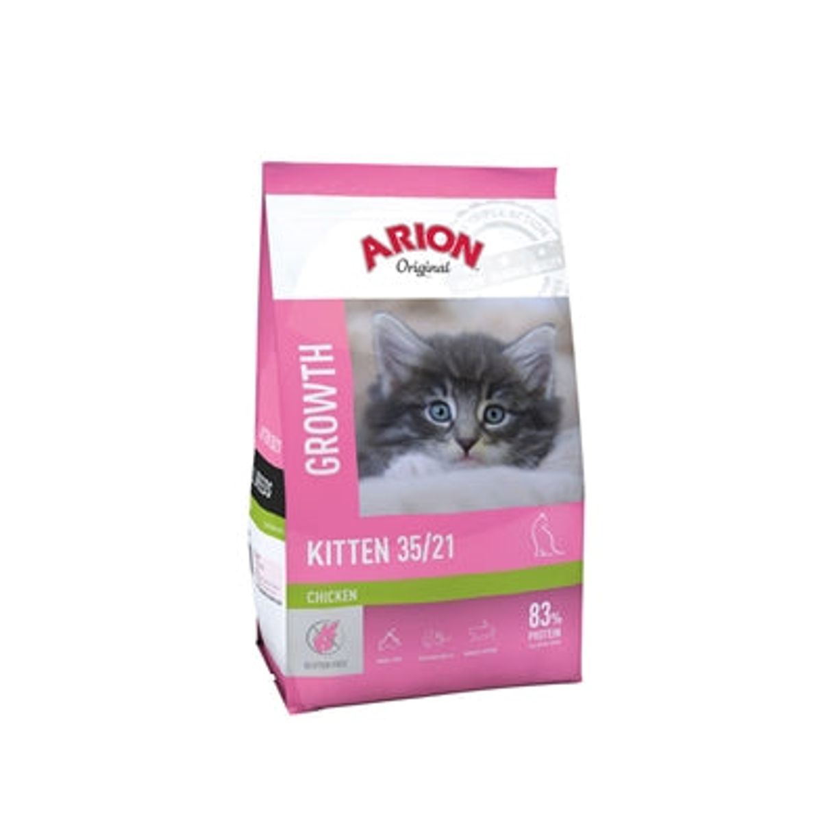 Arion original kitten 2 kg killingefoder