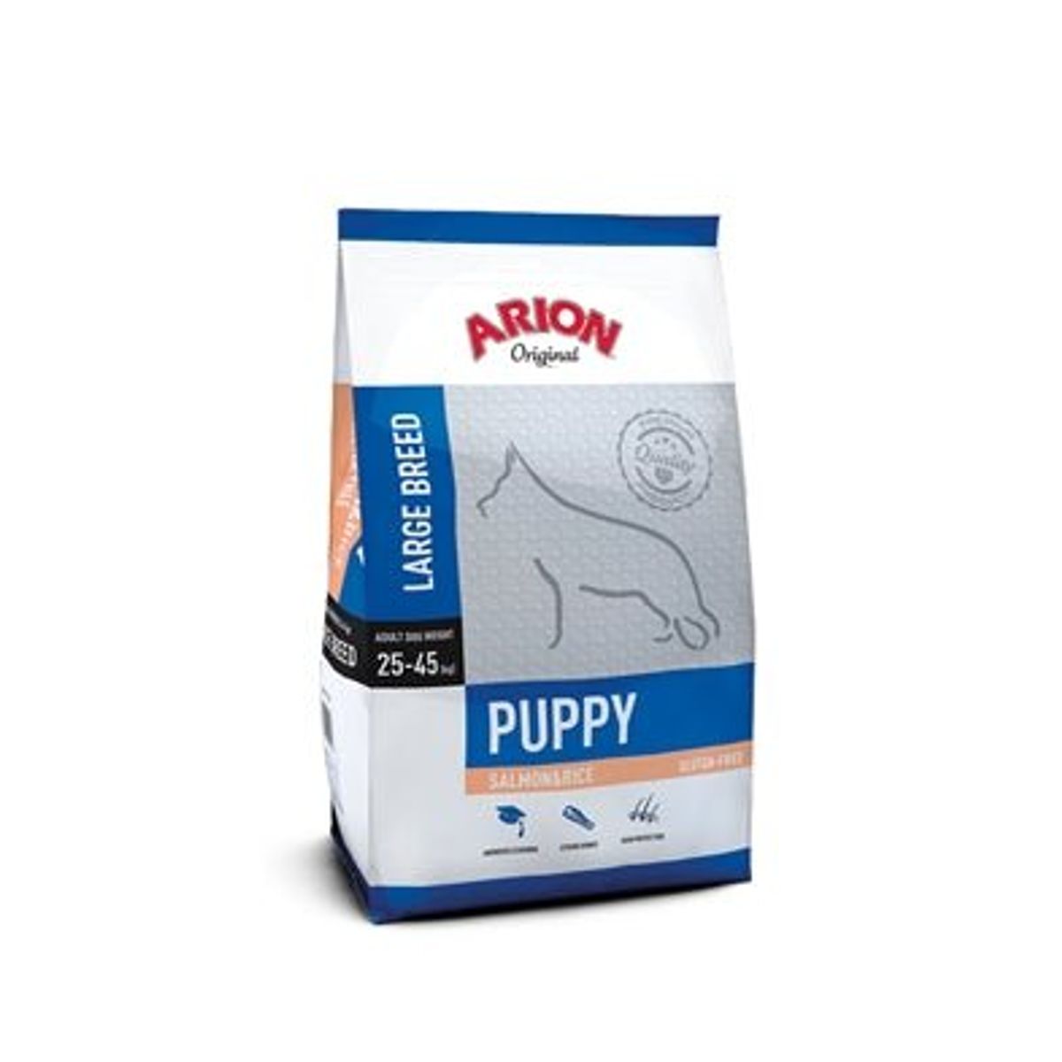 Arion Puppy Large Salmon & Rice 12 kg